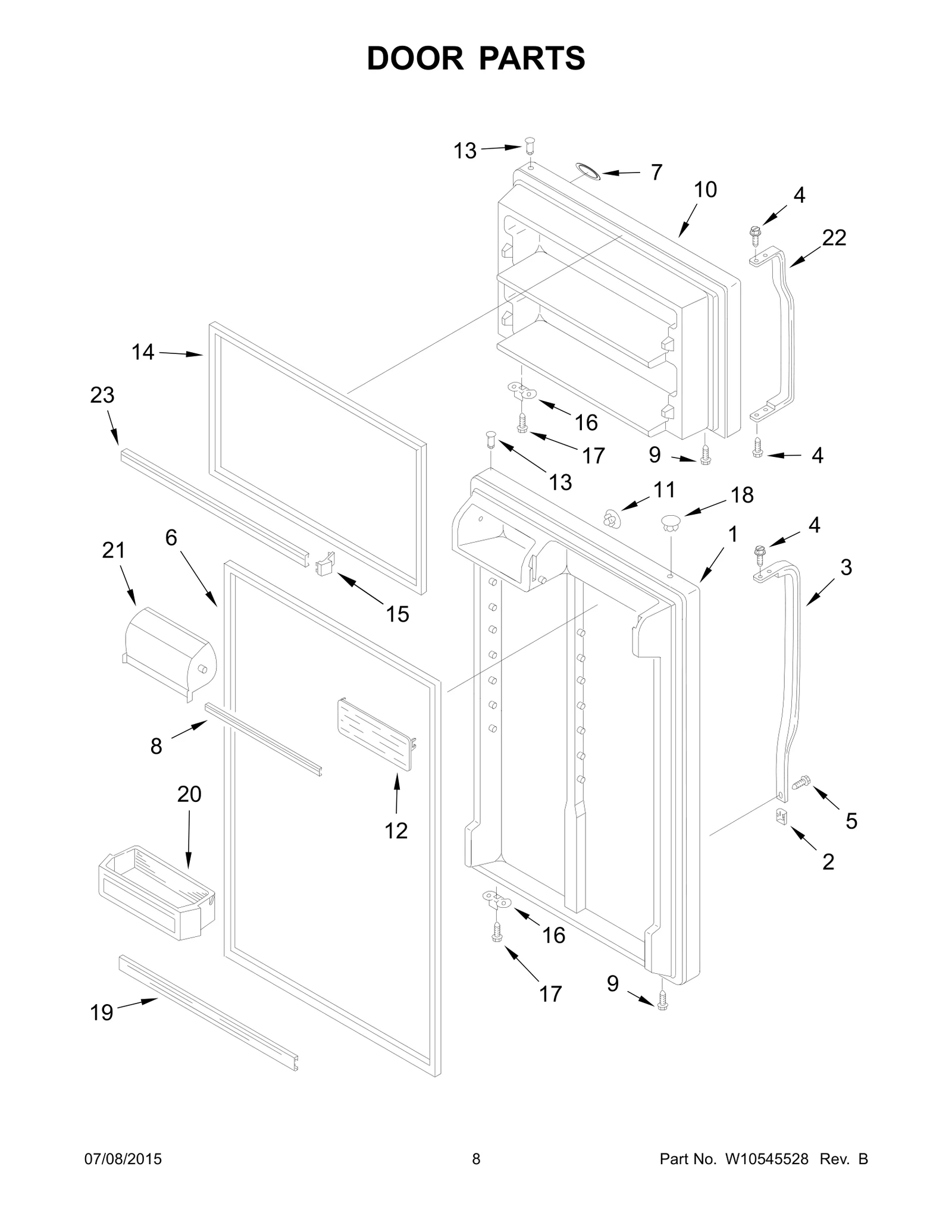 DOOR PARTS
