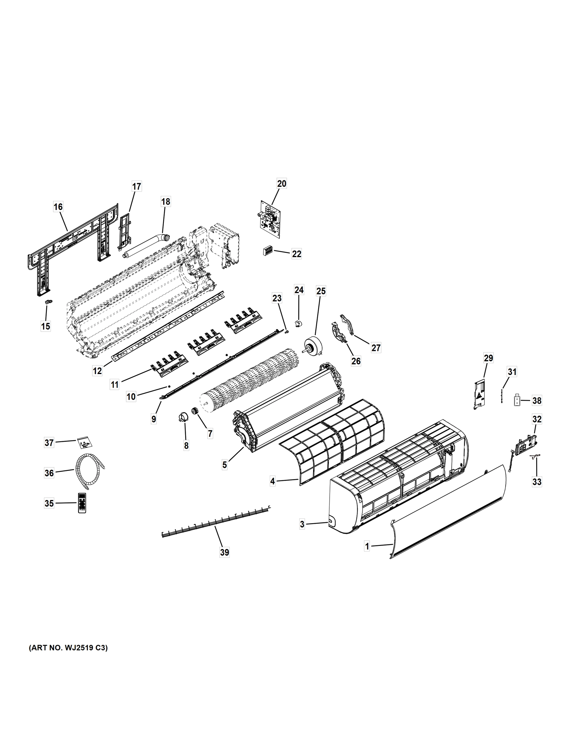 ROOM AIR CONDITIONER