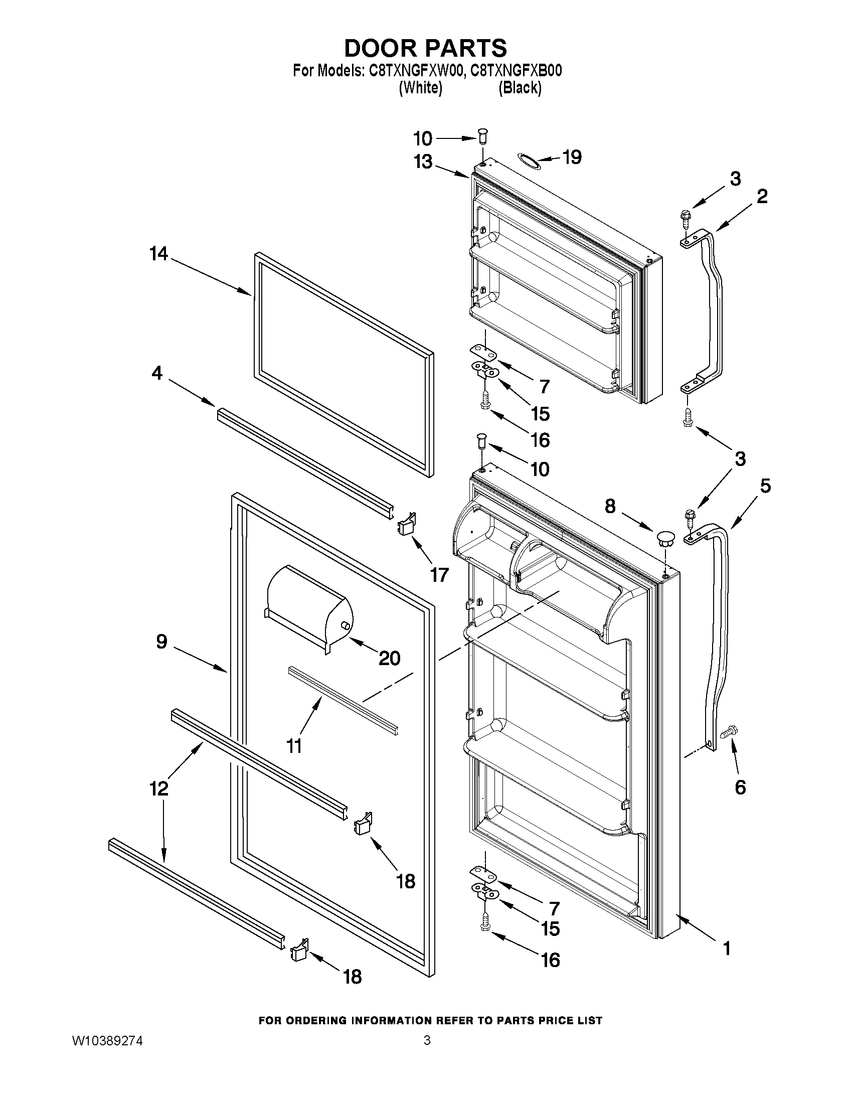 02 - DOOR PARTS