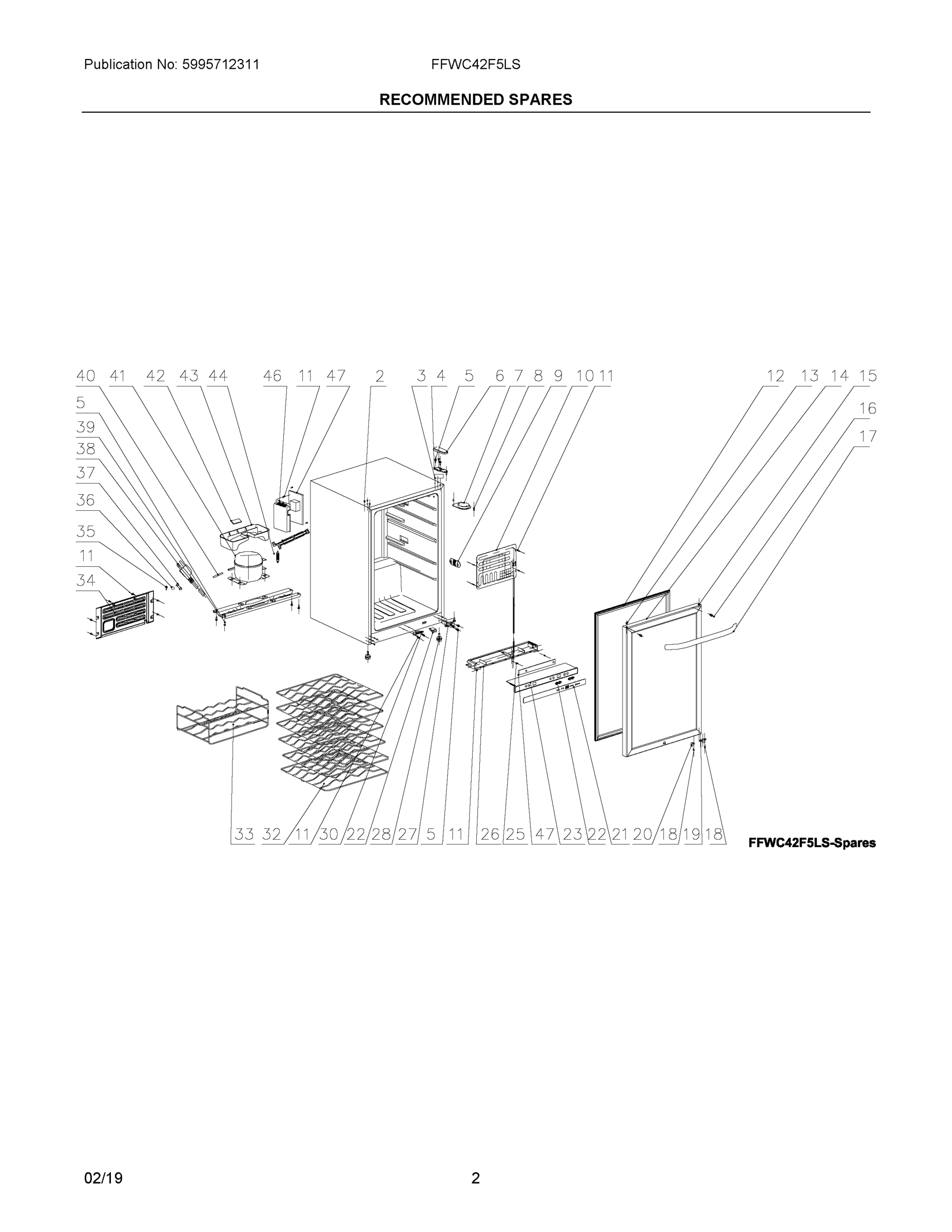 02 - RECOMMENDED SPARES