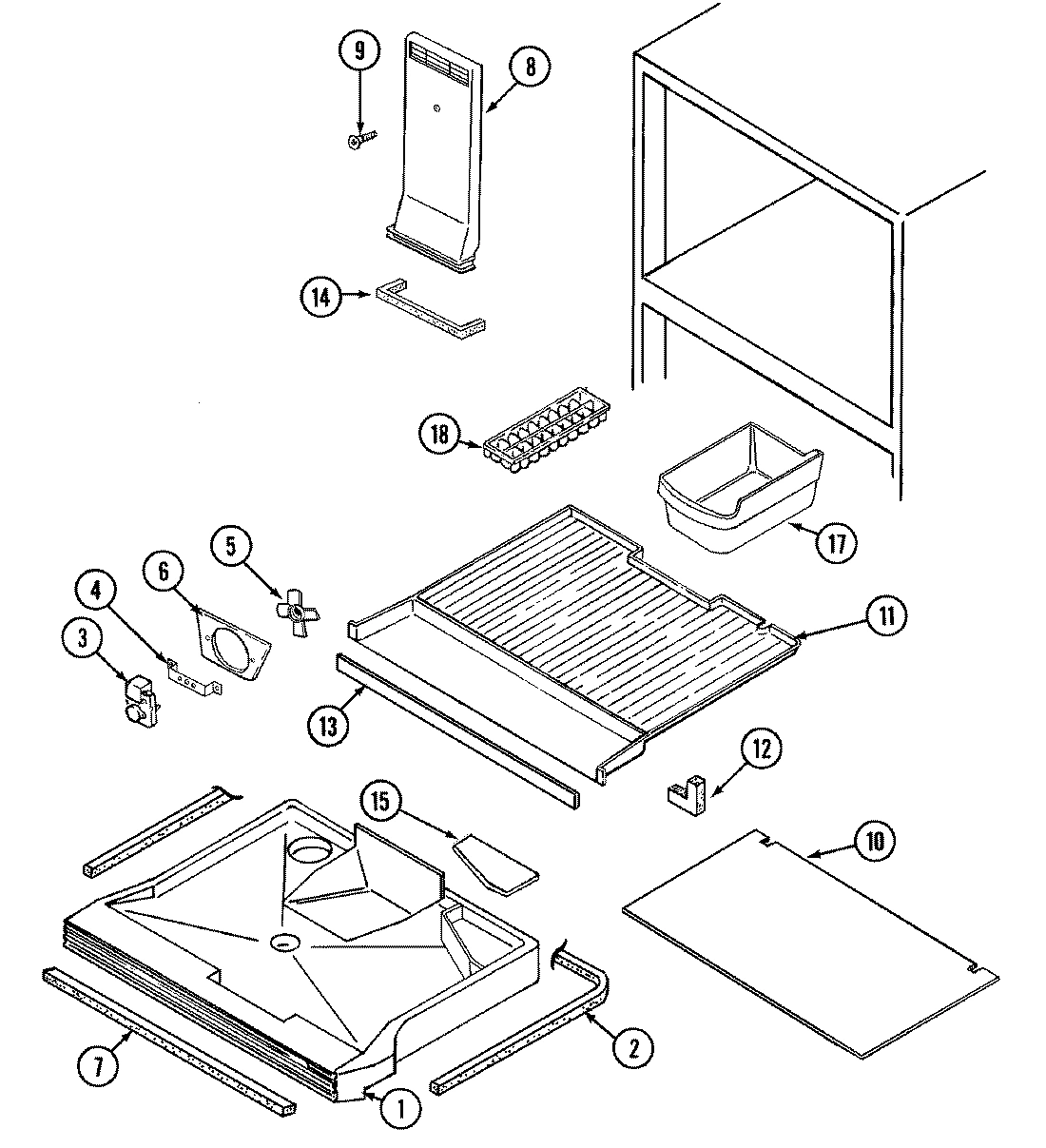 01 - FREEZER COMPARTMENT