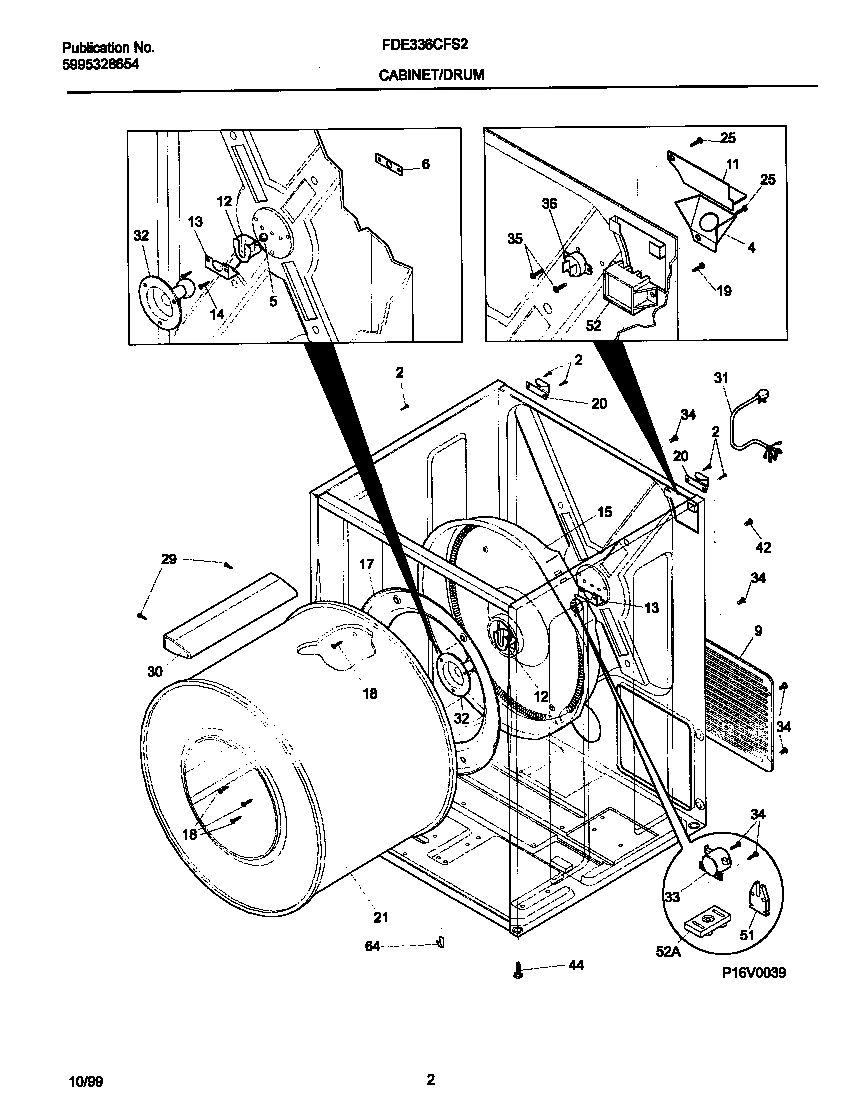 02 - P16V0039 DRY CAB,HEATER