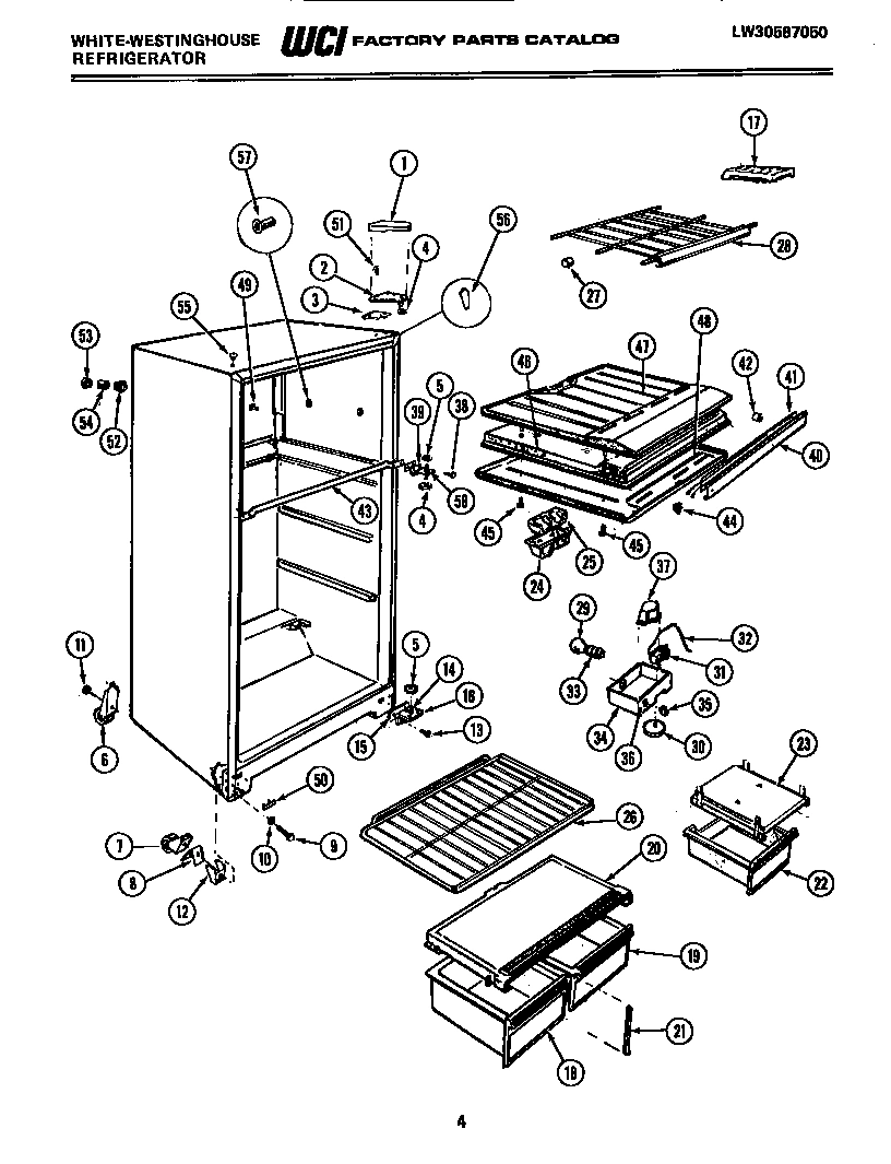 03 - CABINET PARTS