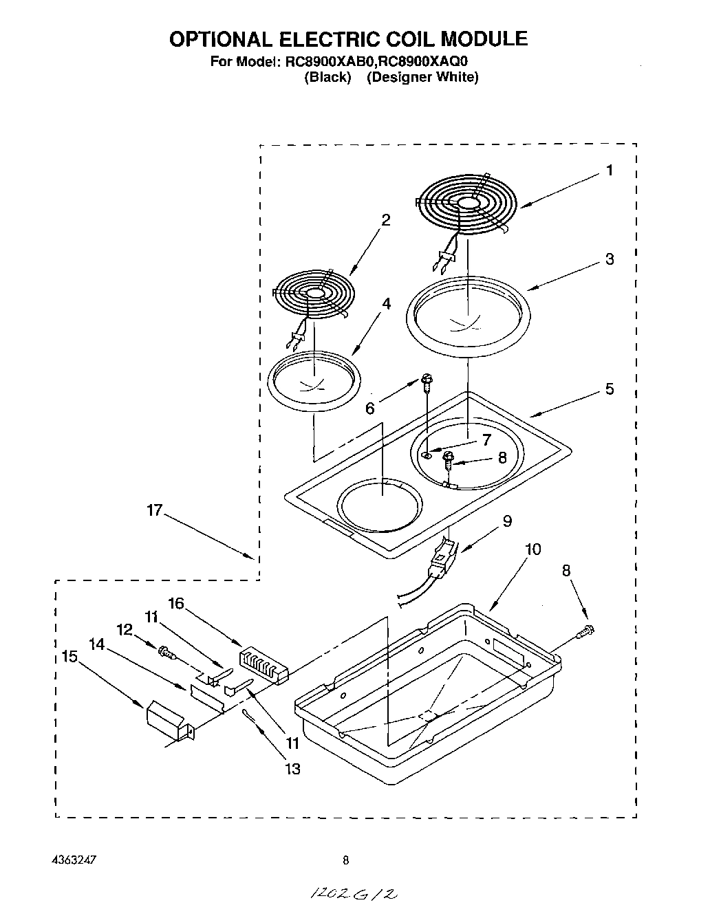 07 - OPTIONAL ELECTRIC COIL MODULE