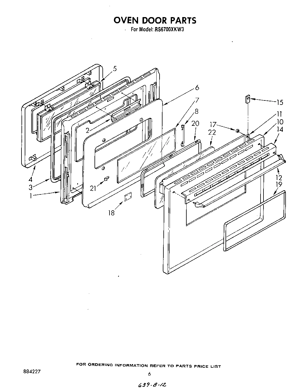 05 - OVEN DOOR, LITERATURE AND OPTIONAL