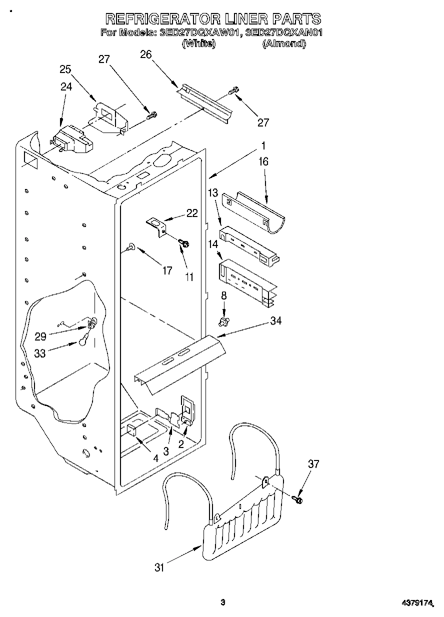 02 - REFRIGERATOR LINER