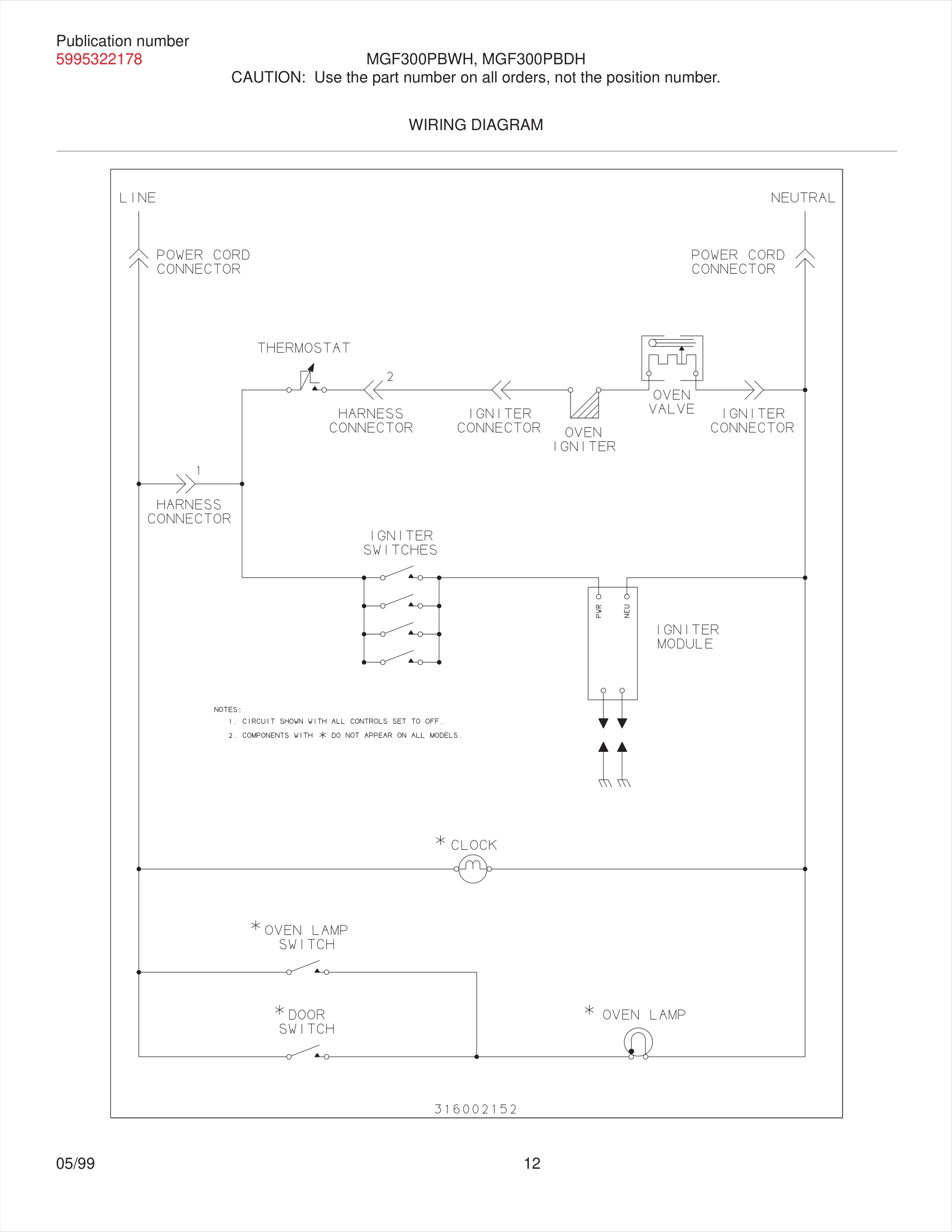 12 - WIRING DIAGRAM