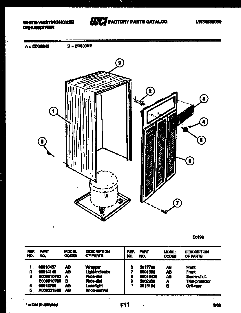 02 - CABINET PARTS