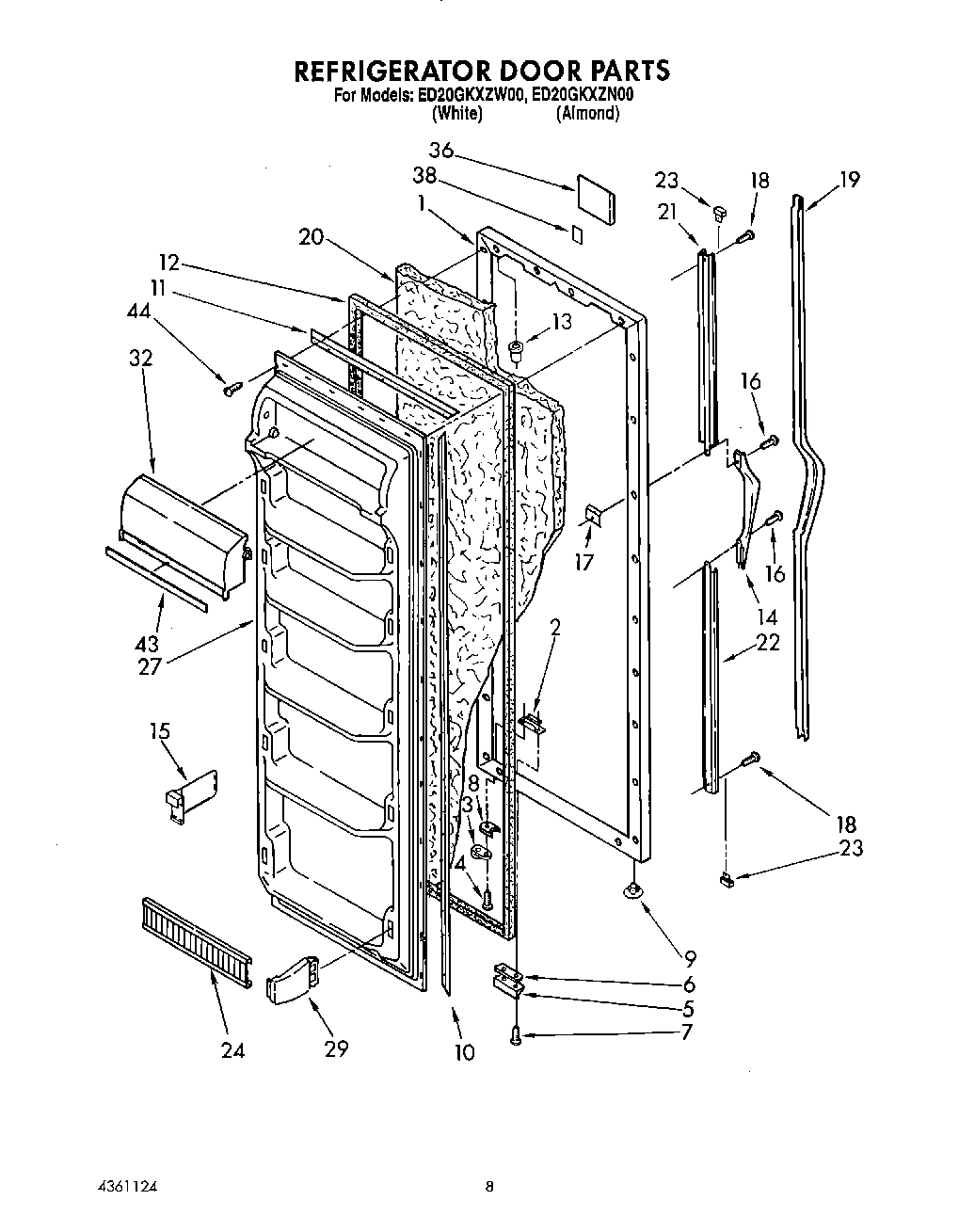 05 - REFRIGERATOR DOOR