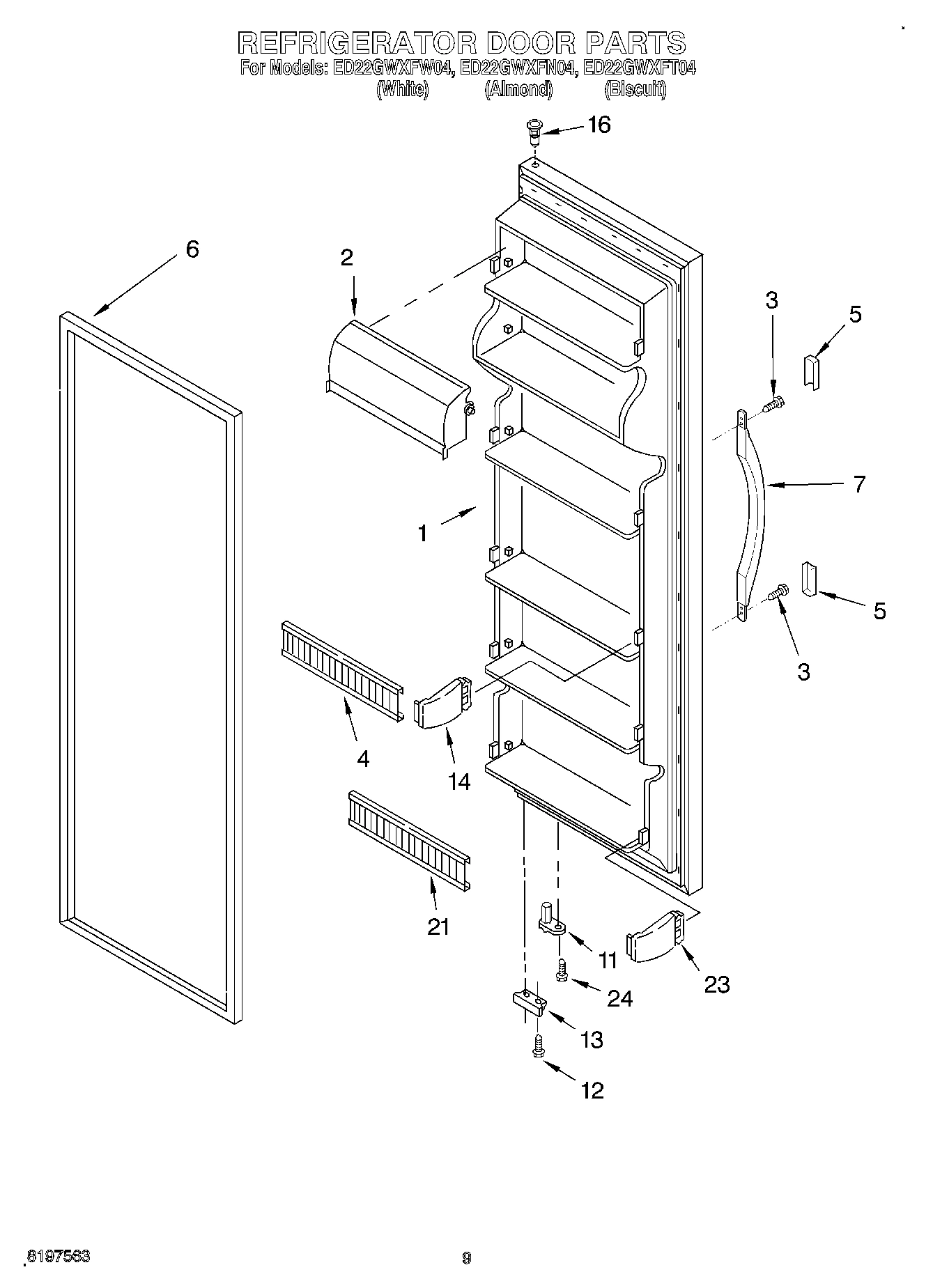07 - REFRIGERATOR DOOR