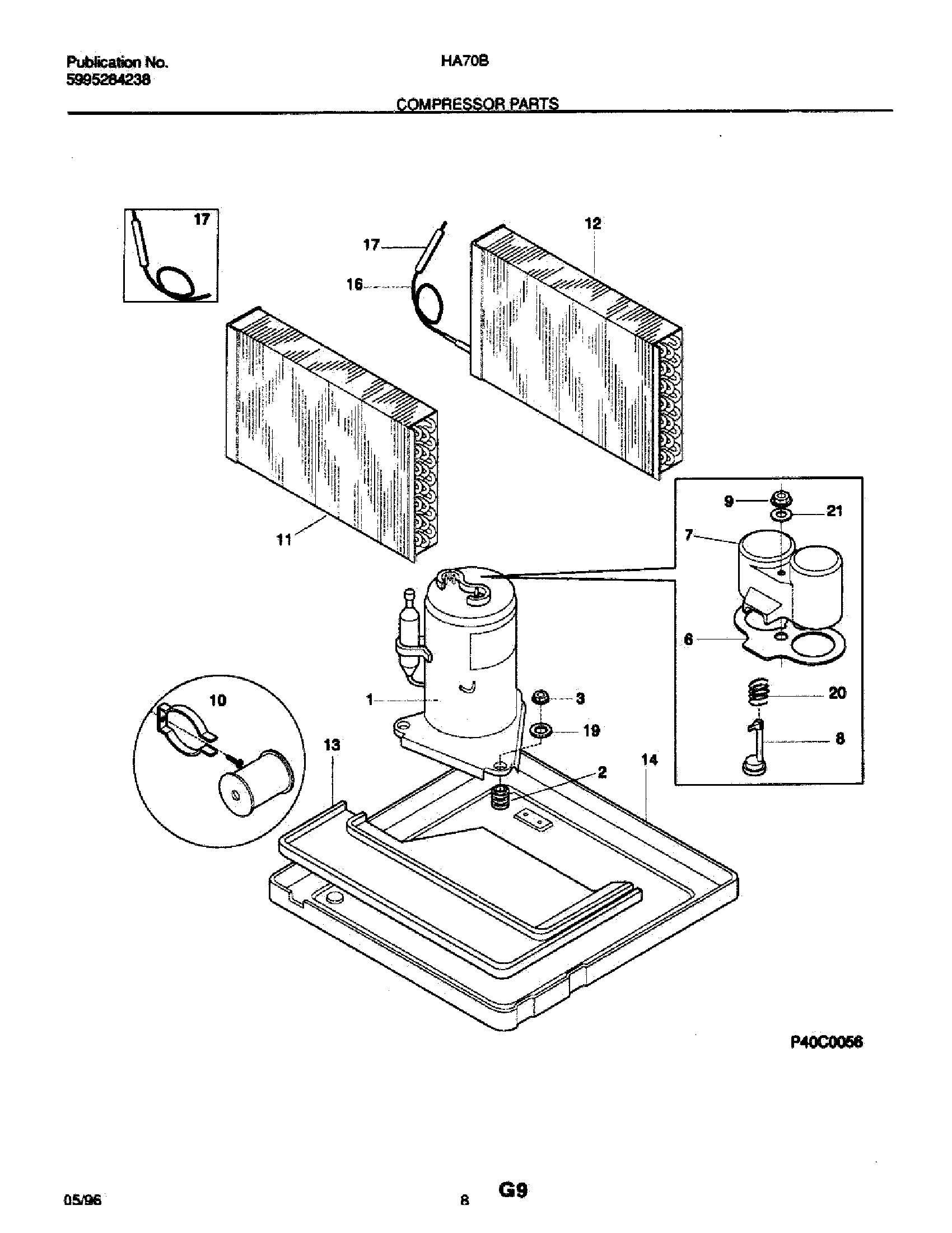 09 - COMPRESSOR PARTS