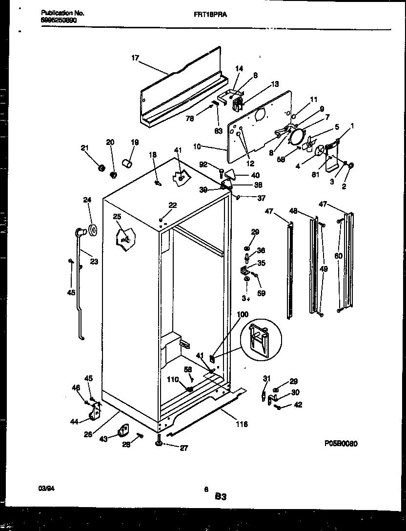 04 - CABINET PARTS