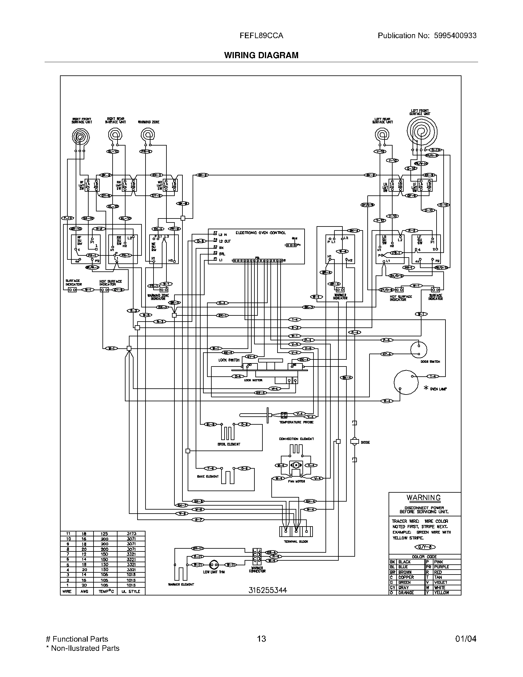 11 - WIRING DIAGRAM