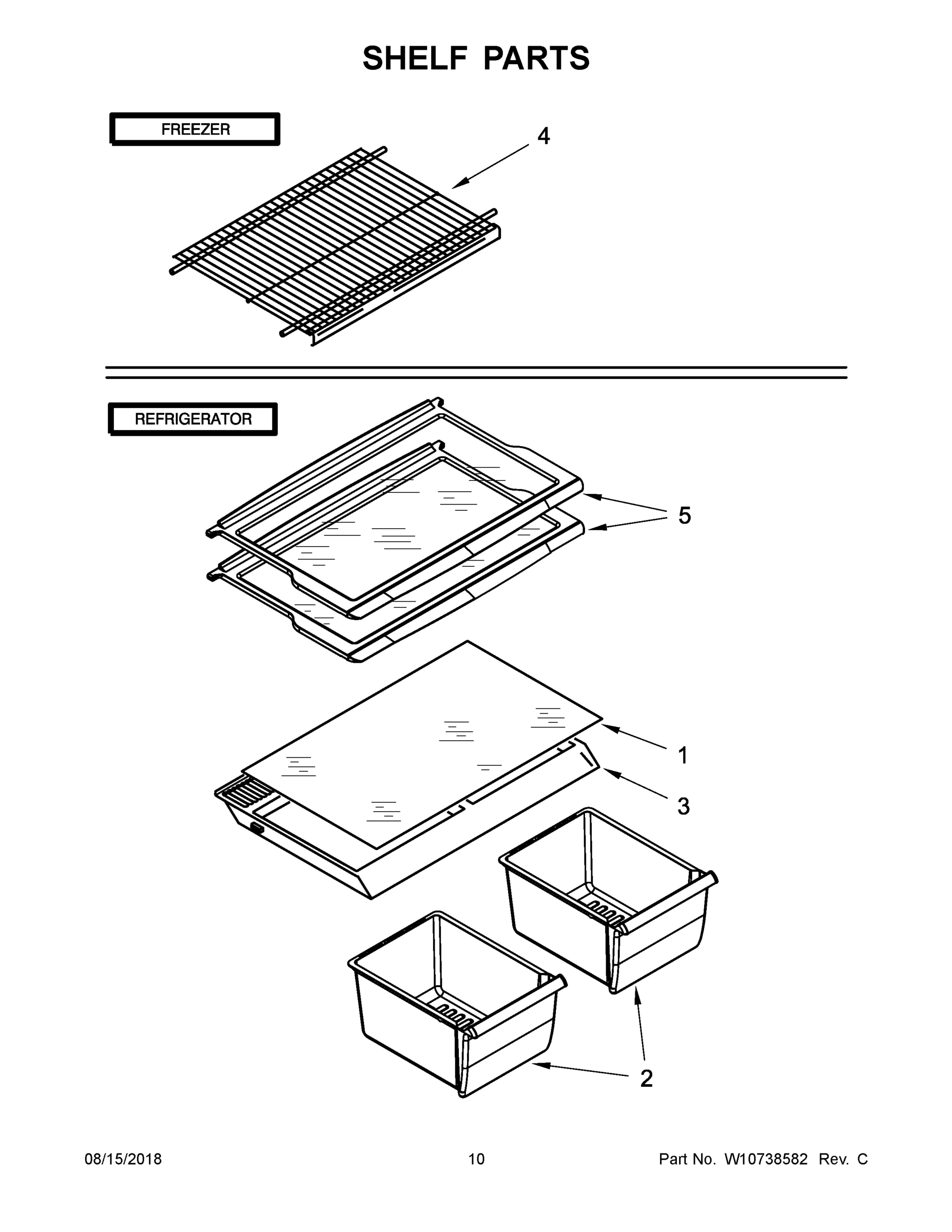 06 - SHELF PARTS