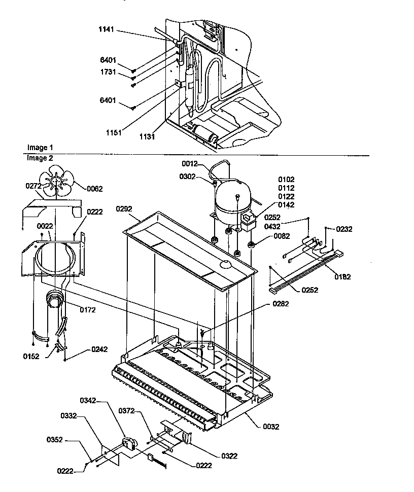 MACHINE COMPARTMENT ASSEMBLY