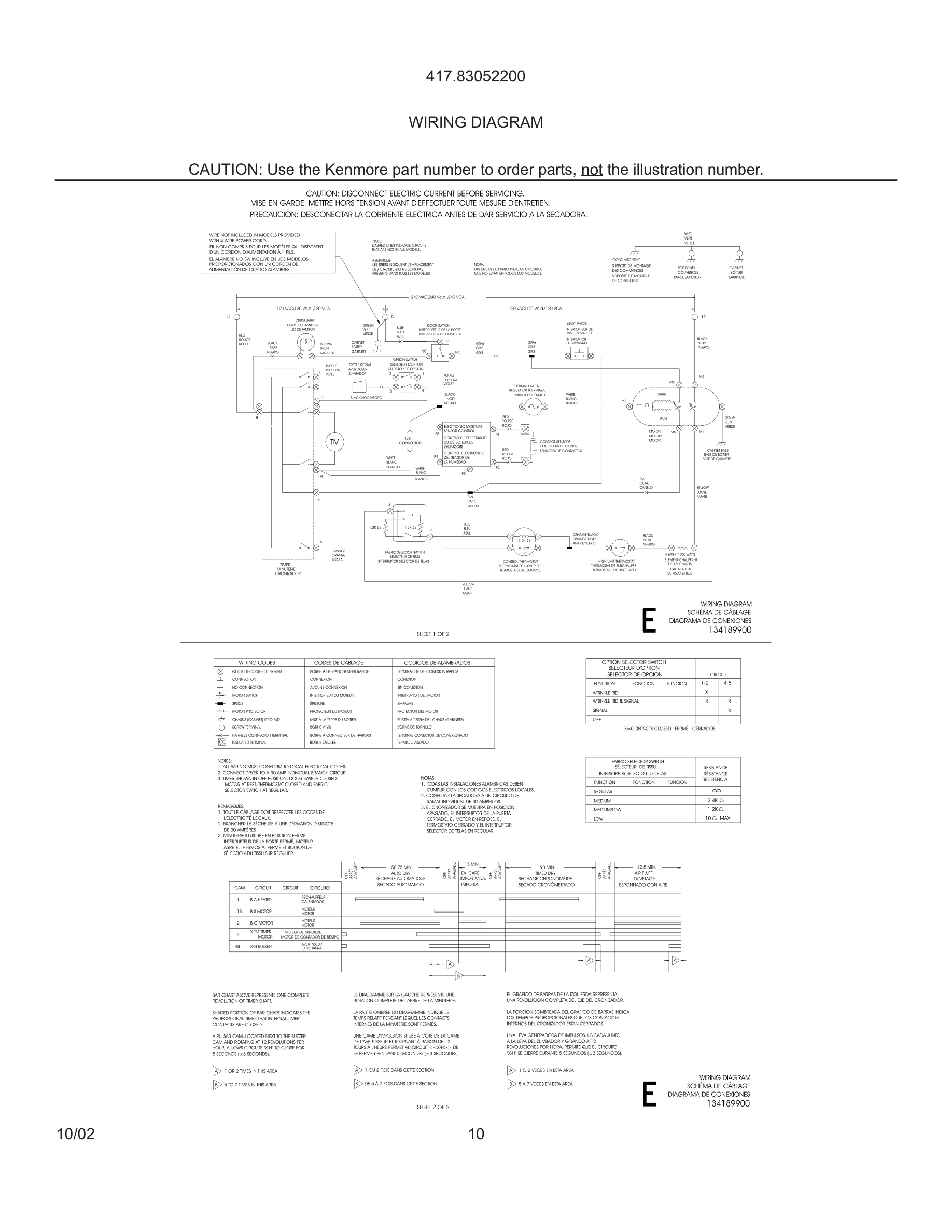 10 - WIRING DIAGRAM