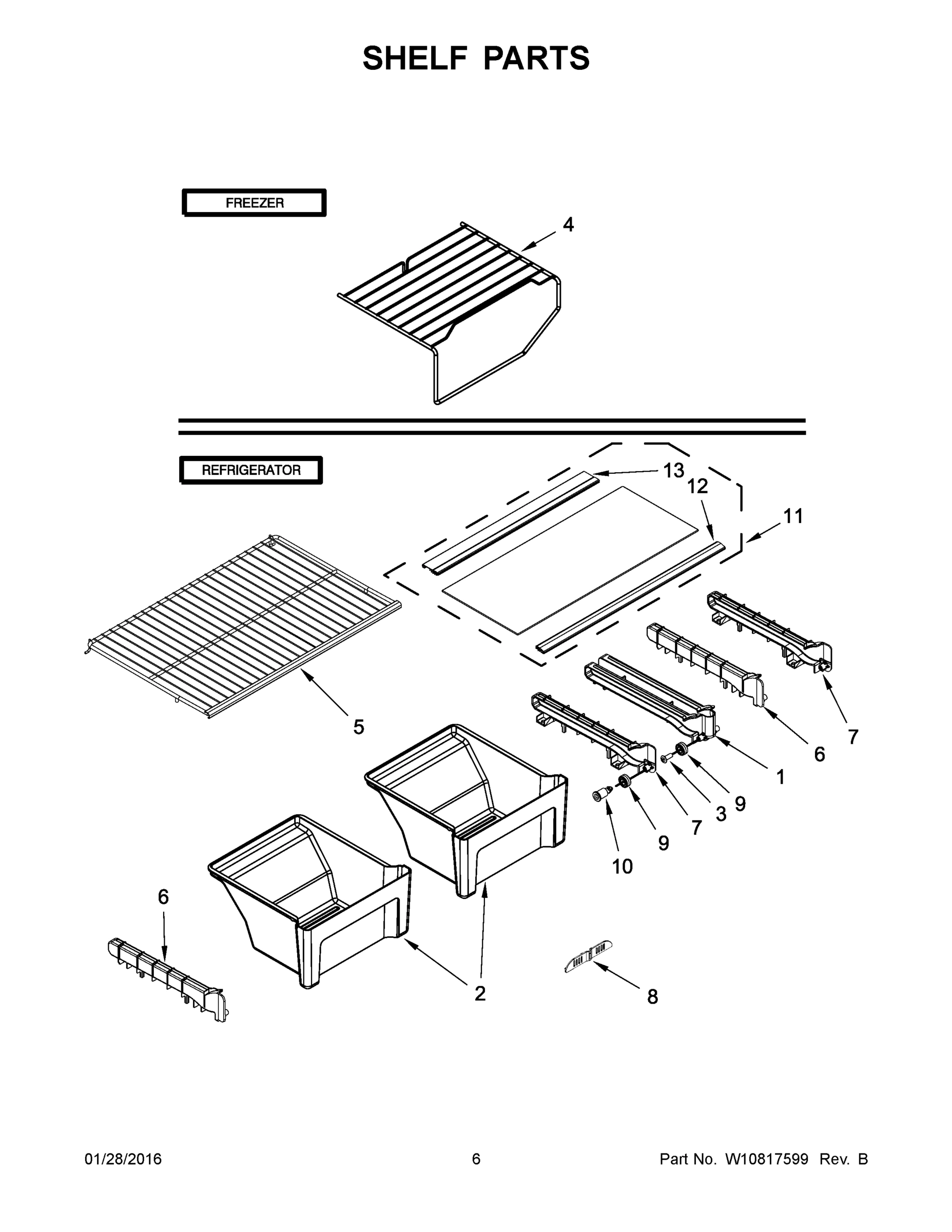 04 - SHELF PARTS