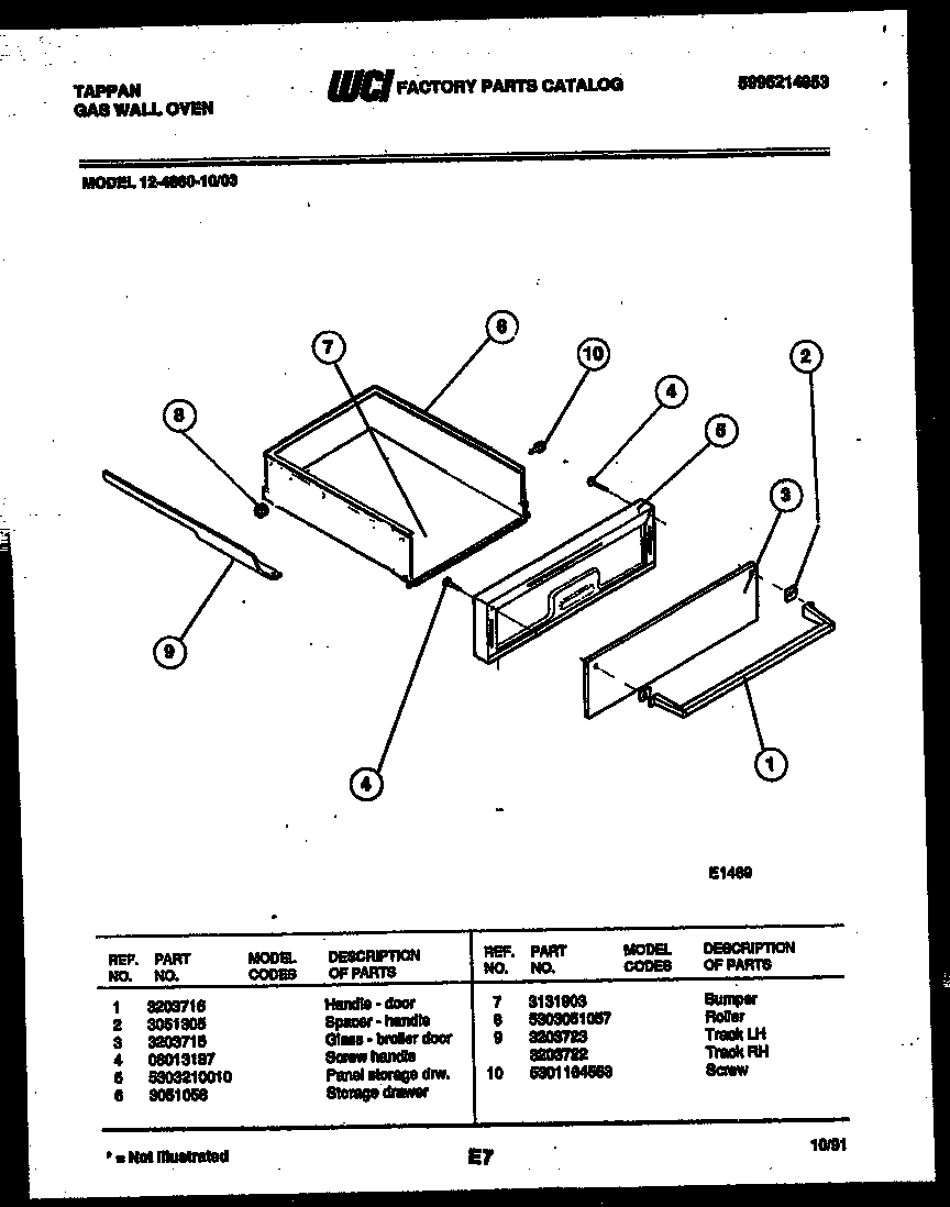 04 - DRAWER PARTS