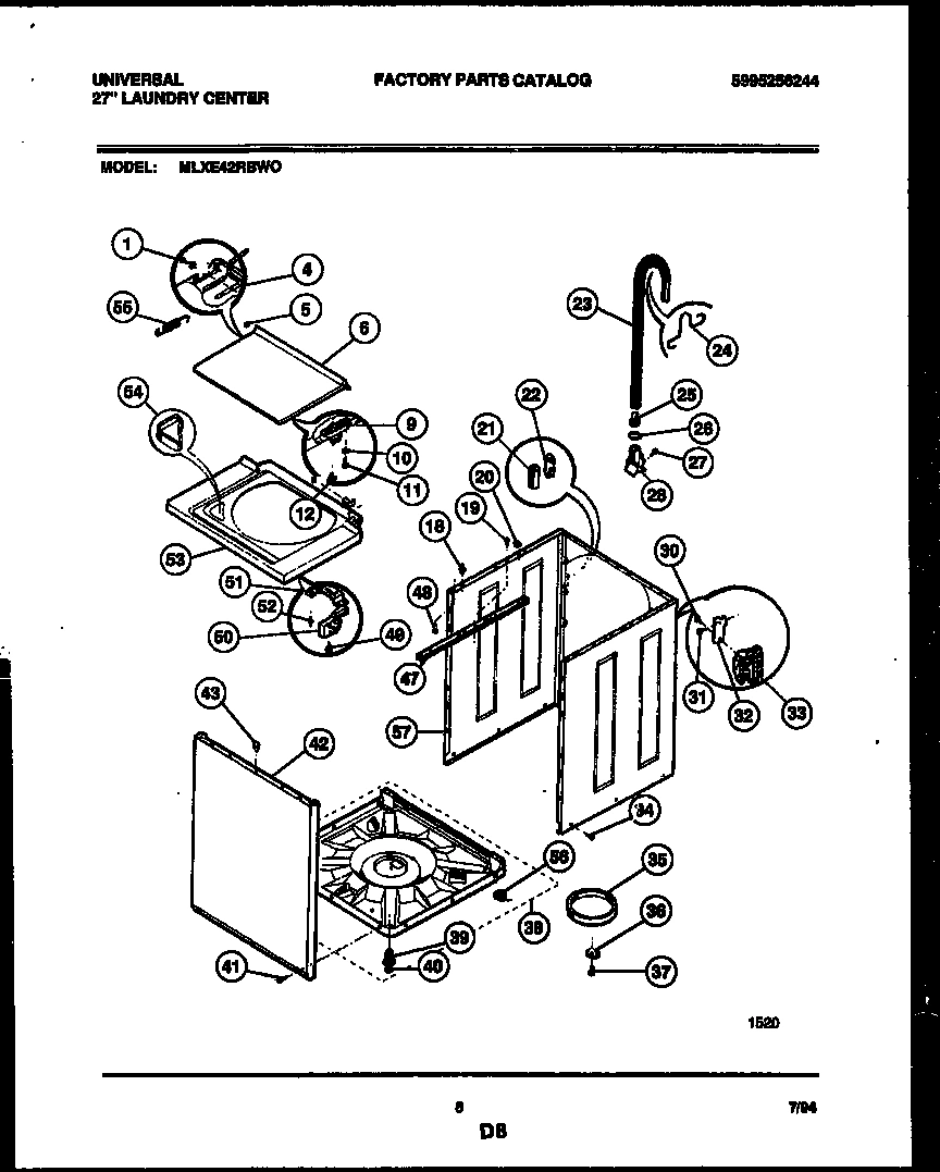 05 - CABINET PARTS