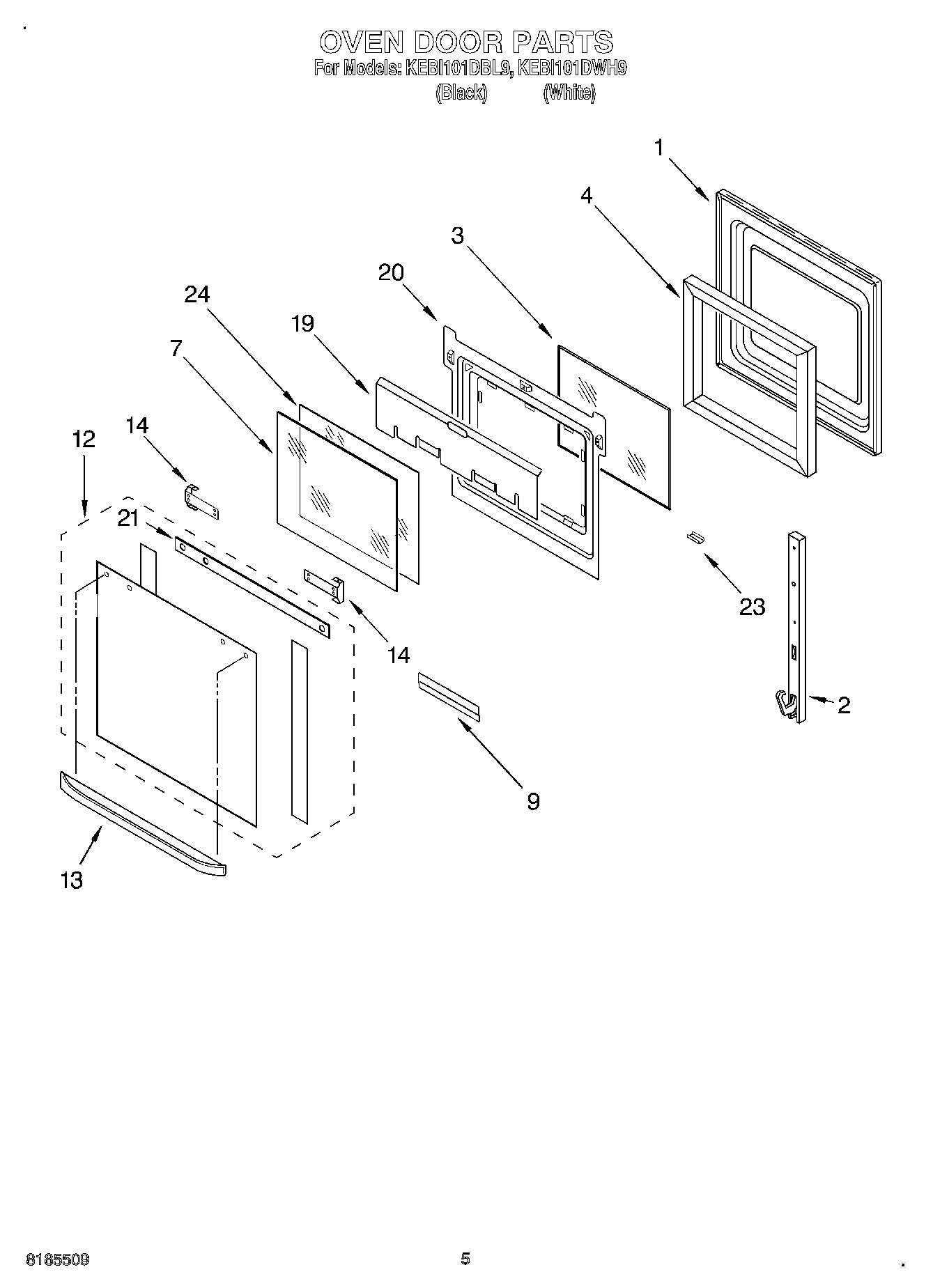 04 - OVEN DOOR