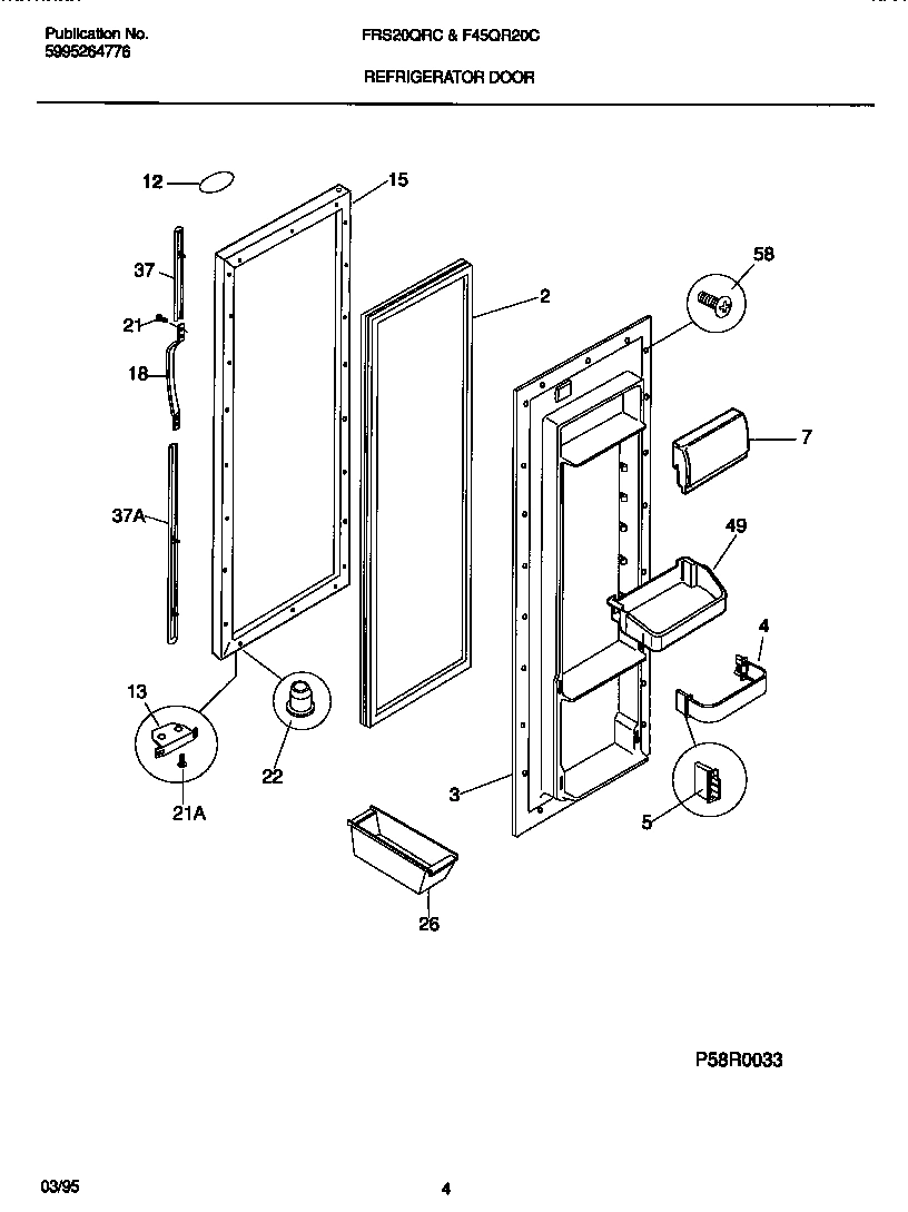 03 - REFRIGERATOR DOOR