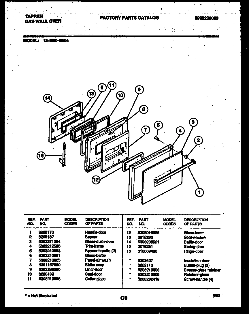 03 - DOOR PARTS