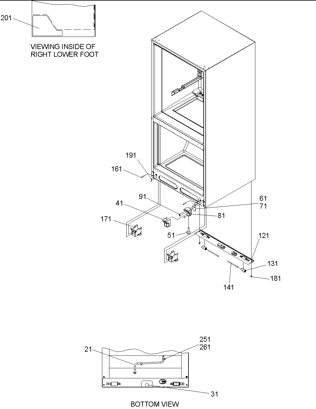 07 - Insulation & Roller Assy