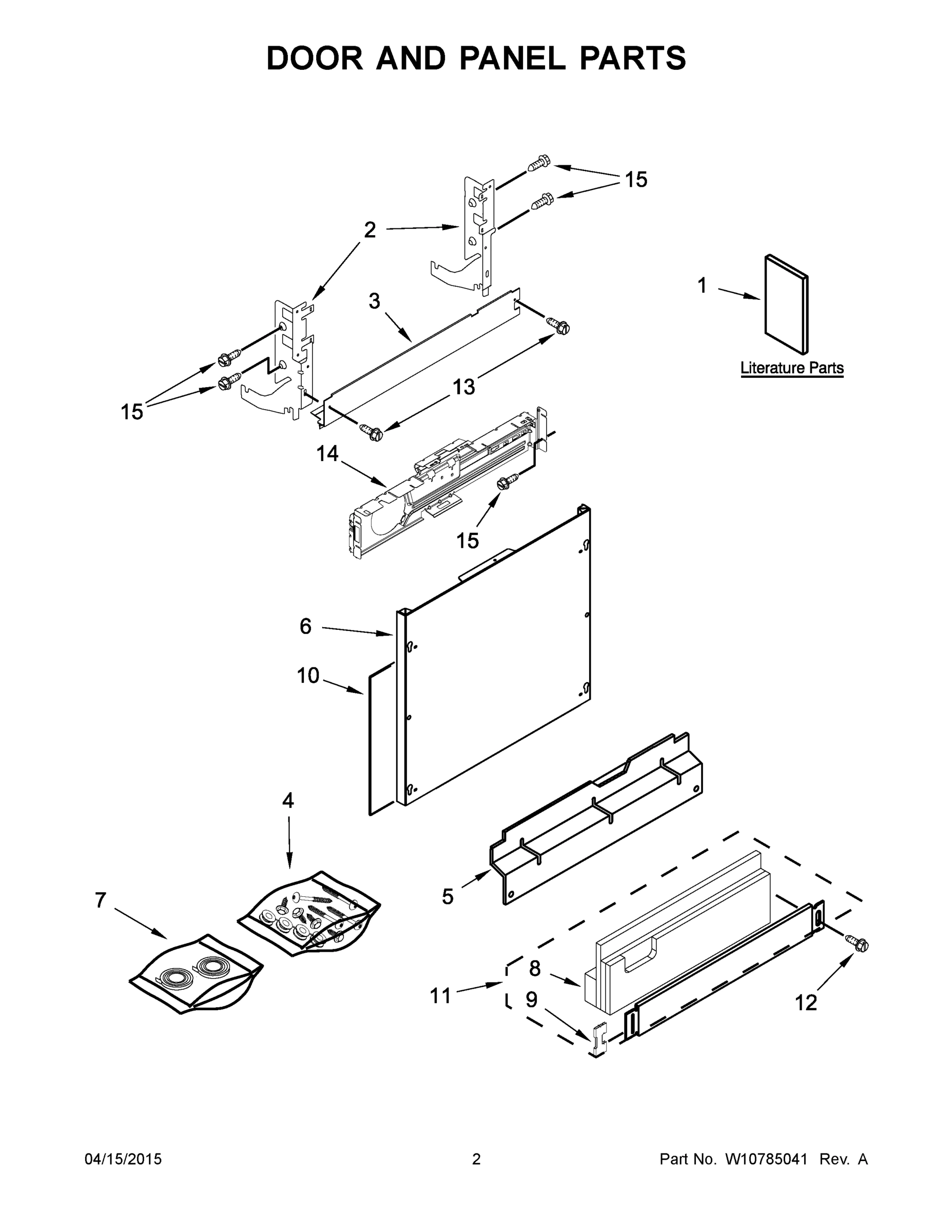 02 - DOOR AND PANEL PARTS