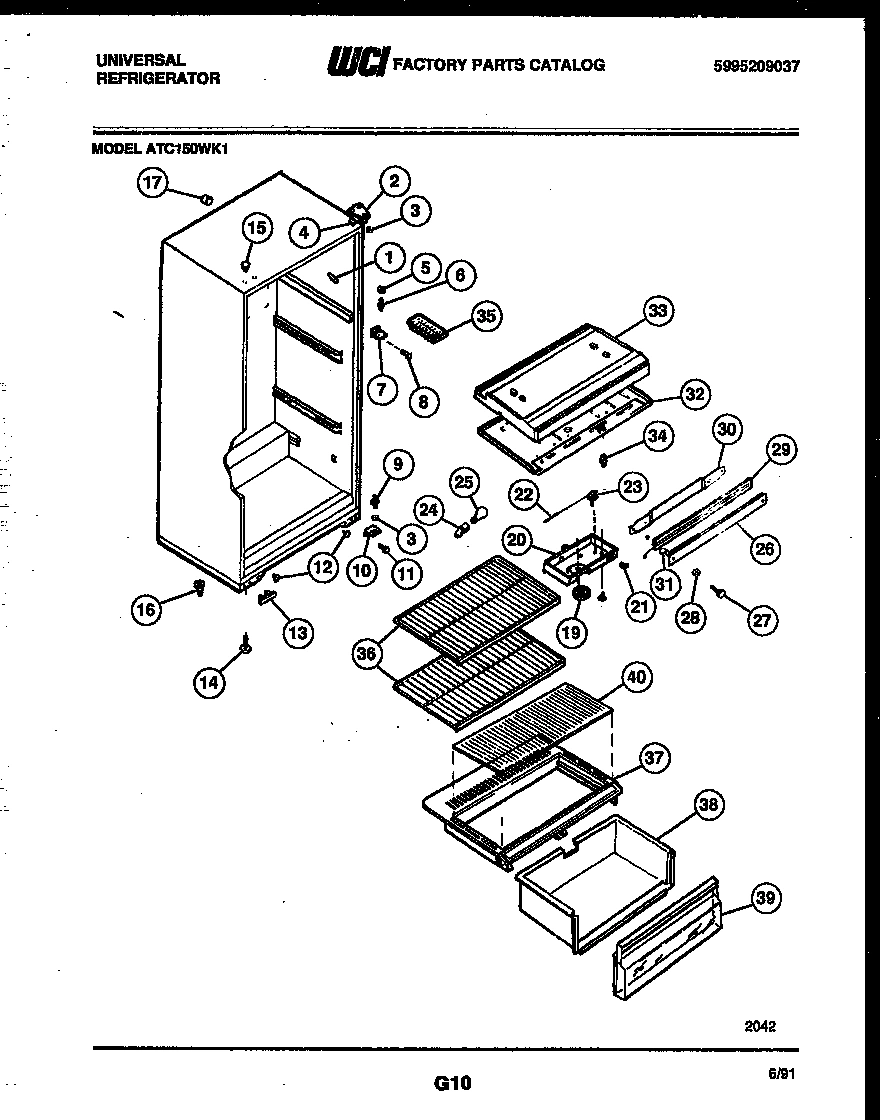 03 - CABINET PARTS