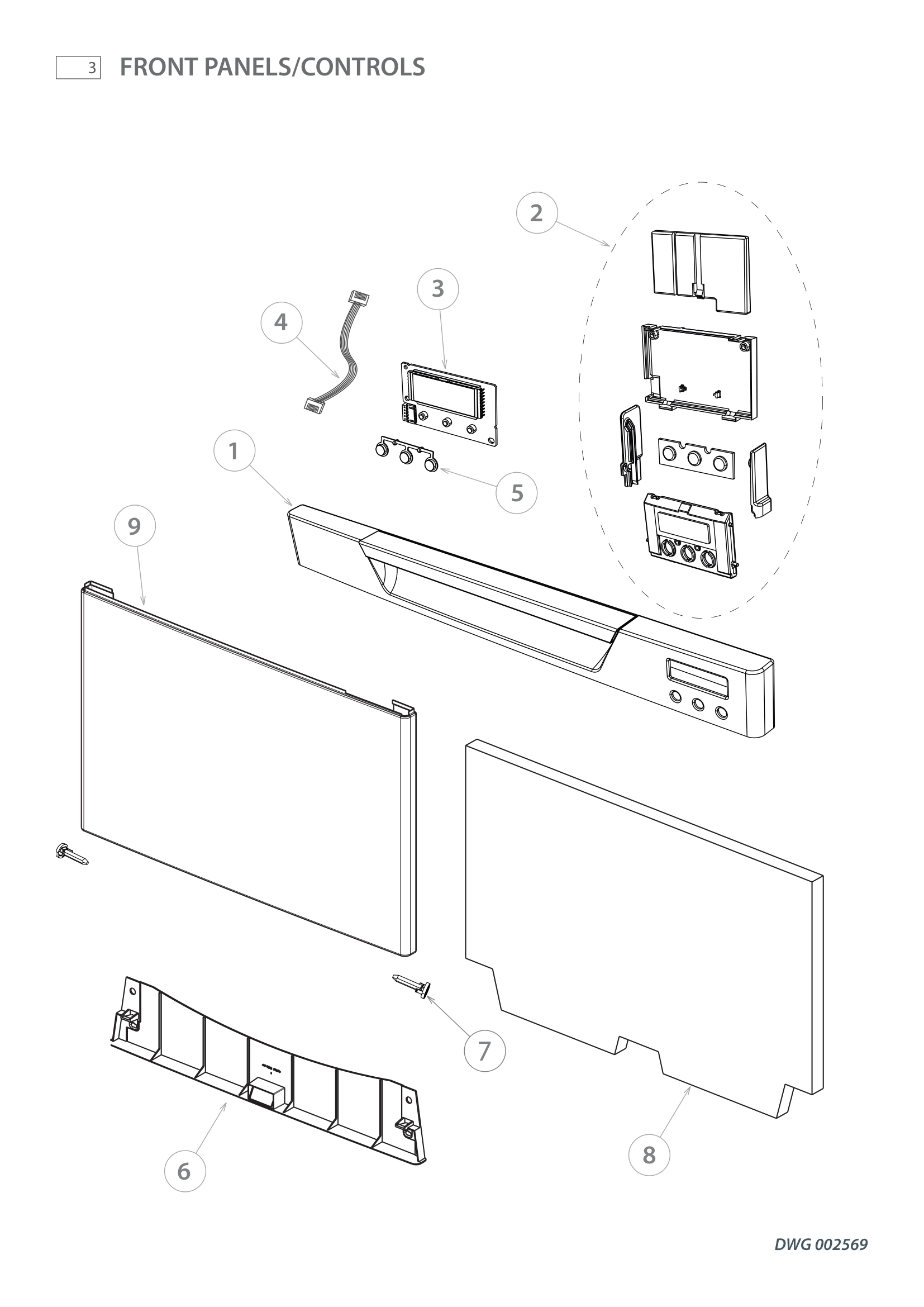 FRONT PANELS/CONTROLS