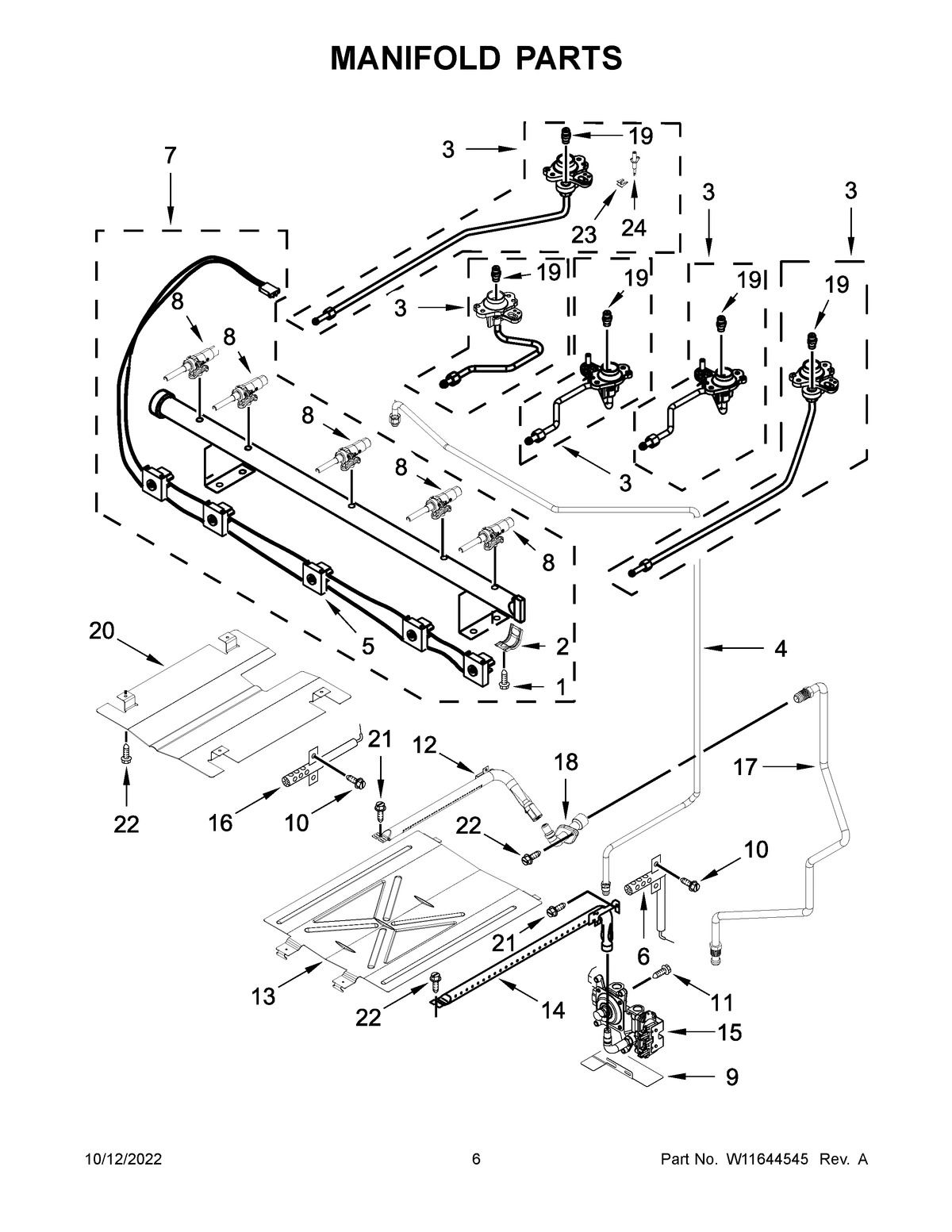 04 - MANIFOLD PARTS