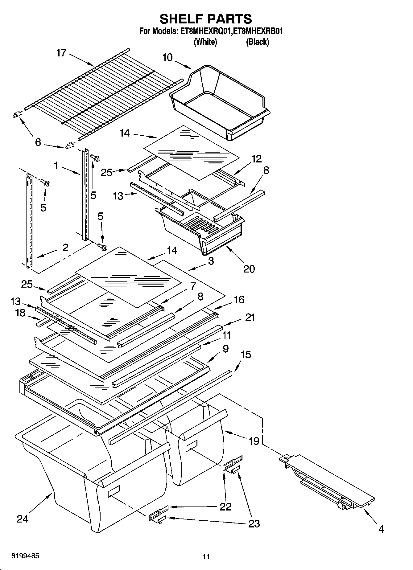 06 - SHELF PARTS, OPTIONAL PARTS