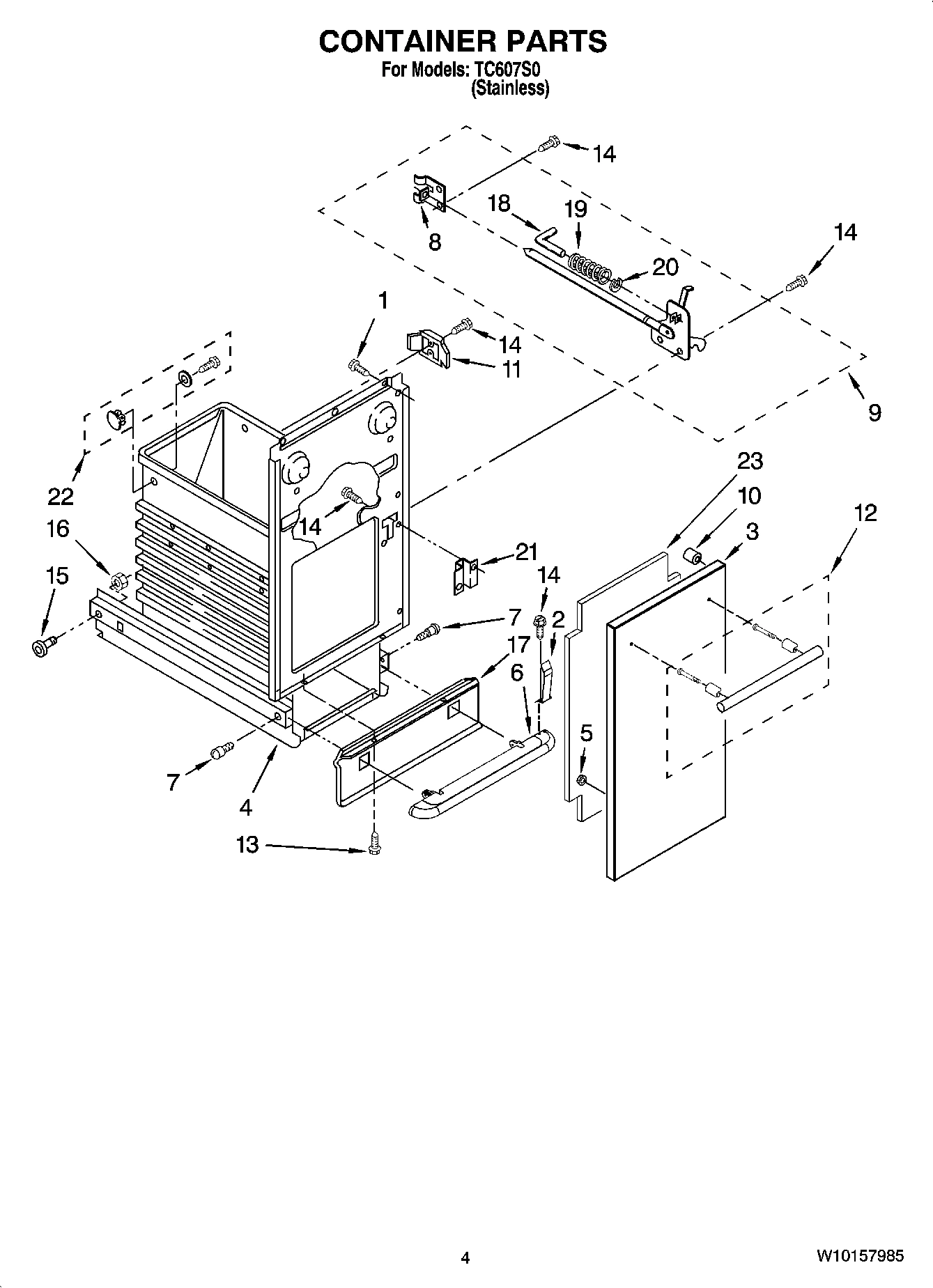 04 - CONTAINER PARTS