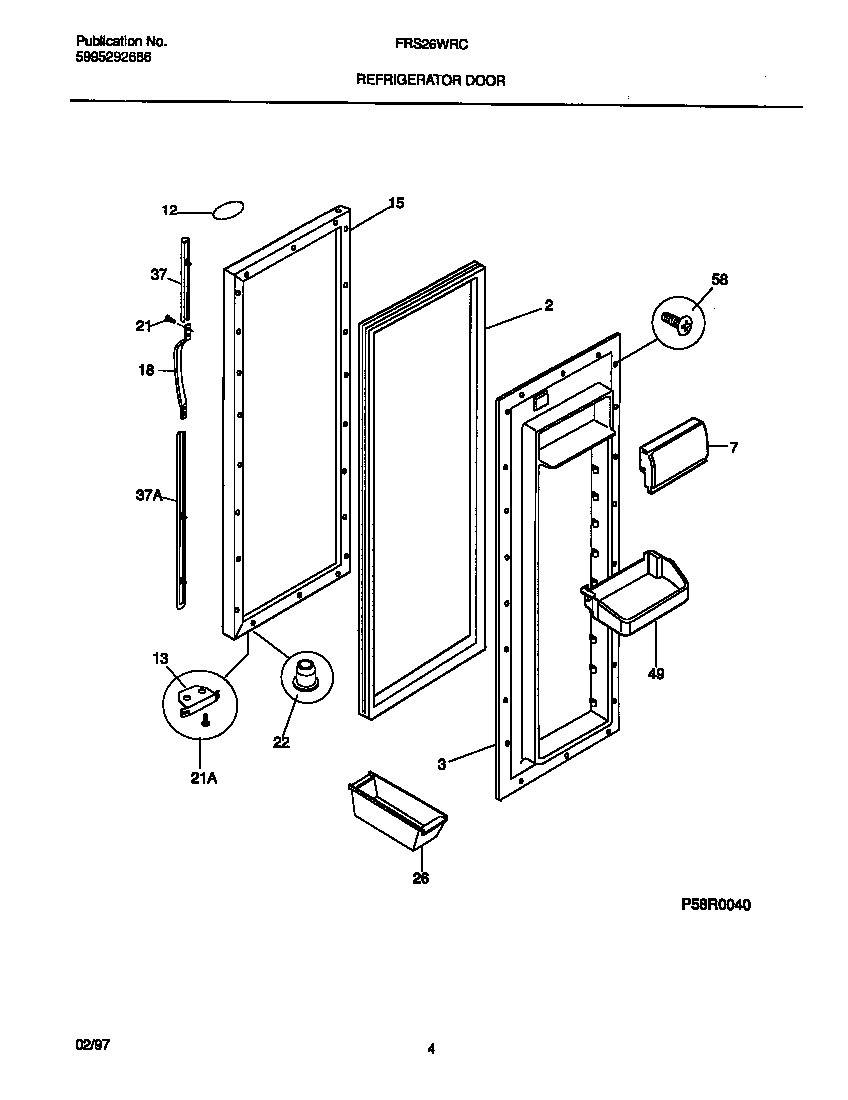 03 - REFRIGERATOR DOOR