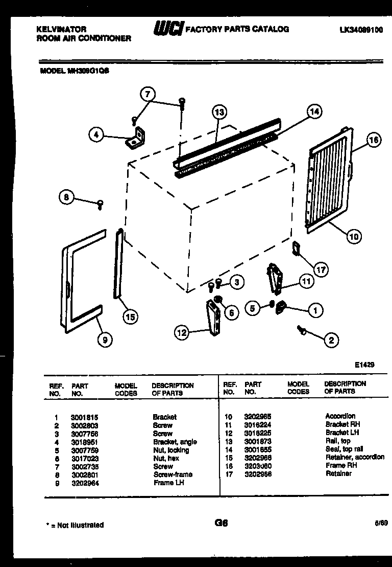 07 - CABINET AND INSTALLATION PARTS