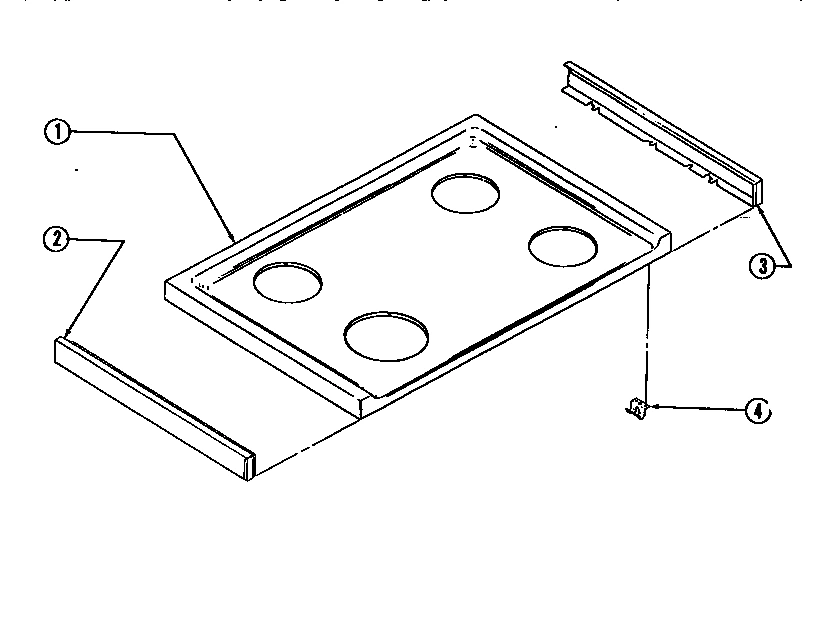 04 - COOKTOP PARTS