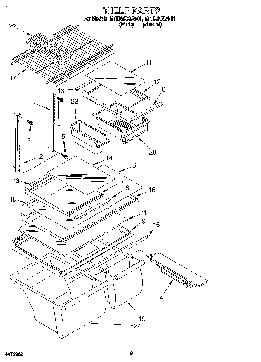 05 - SHELF, LIT/OPTIONAL