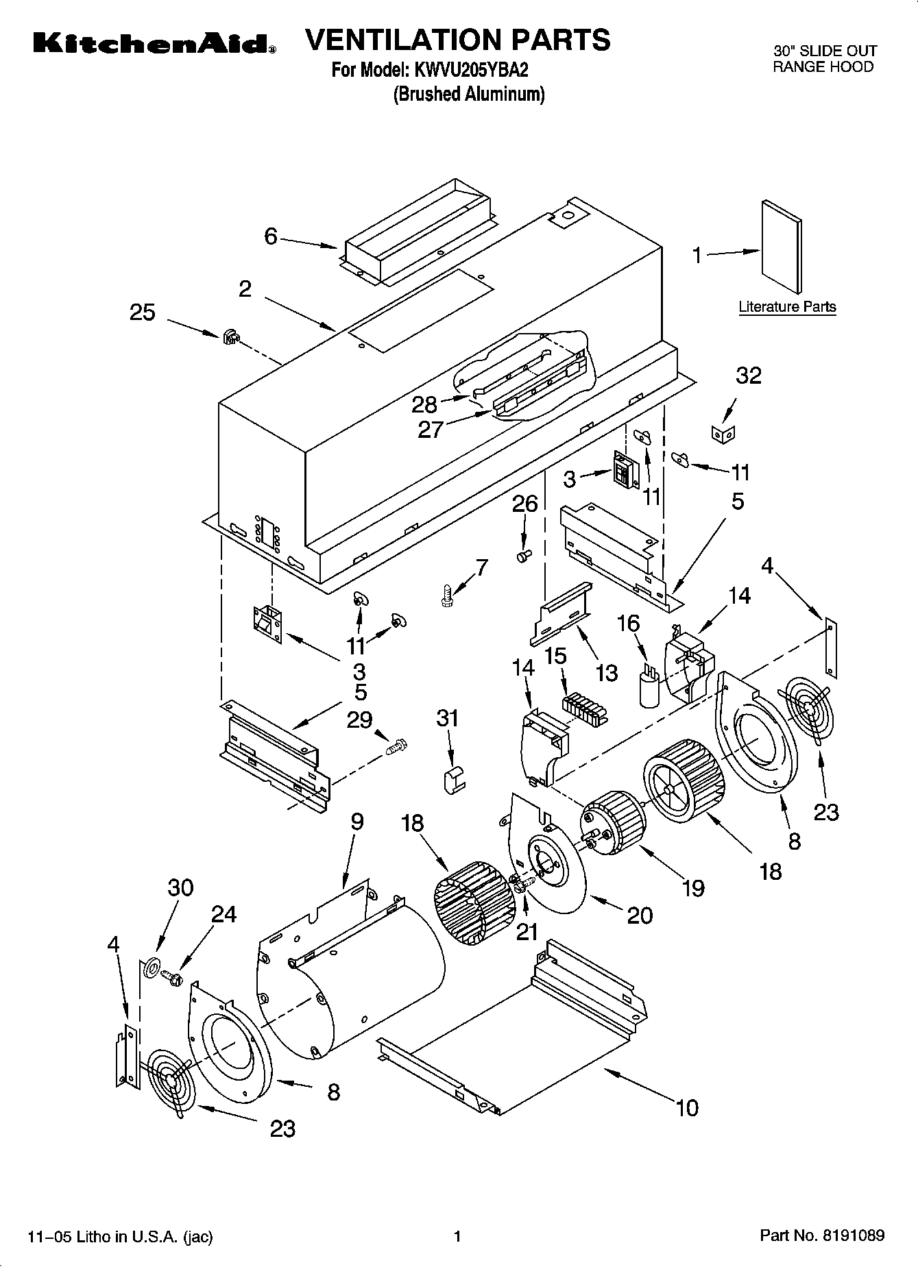 01 - VENTILATION PARTS