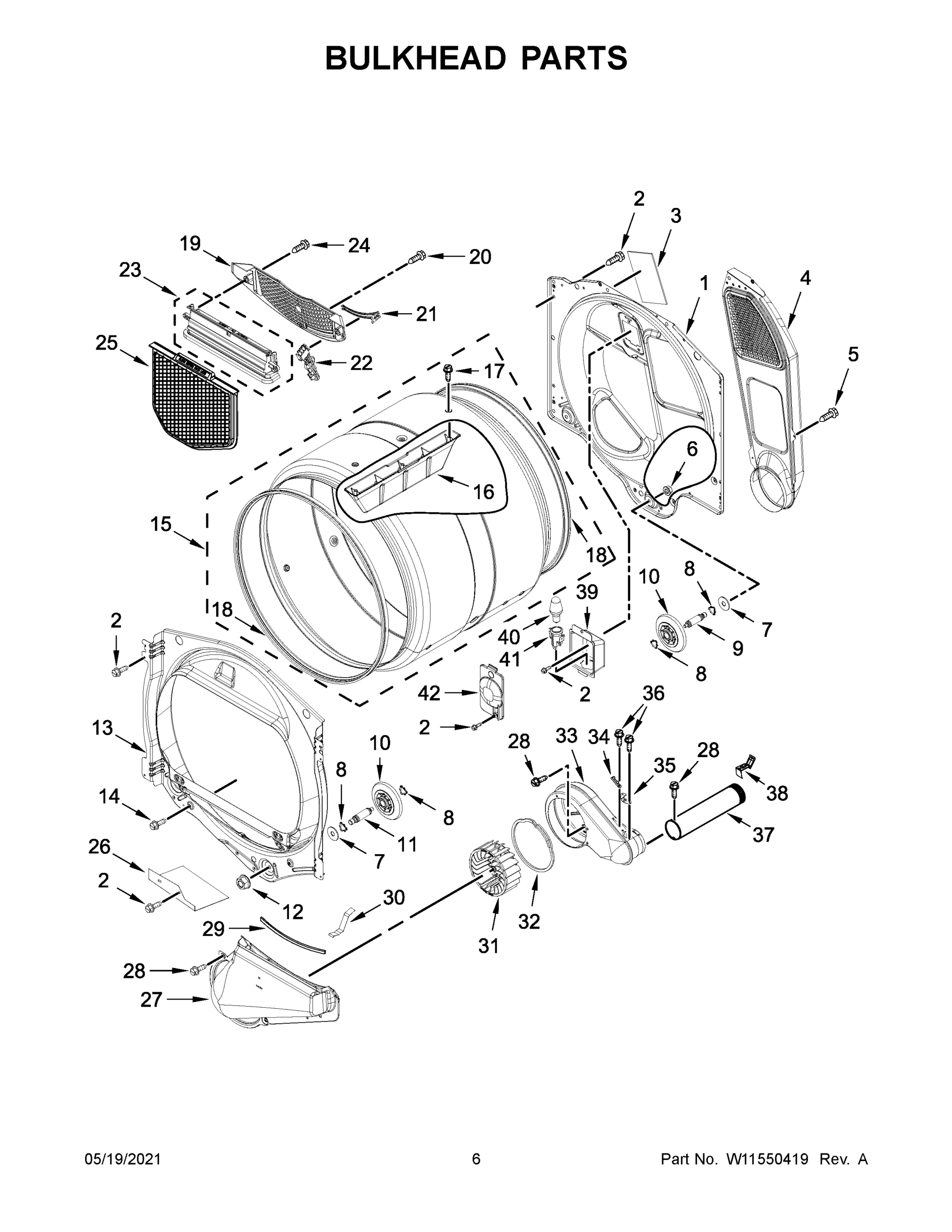 04 - BULKHEAD PARTS