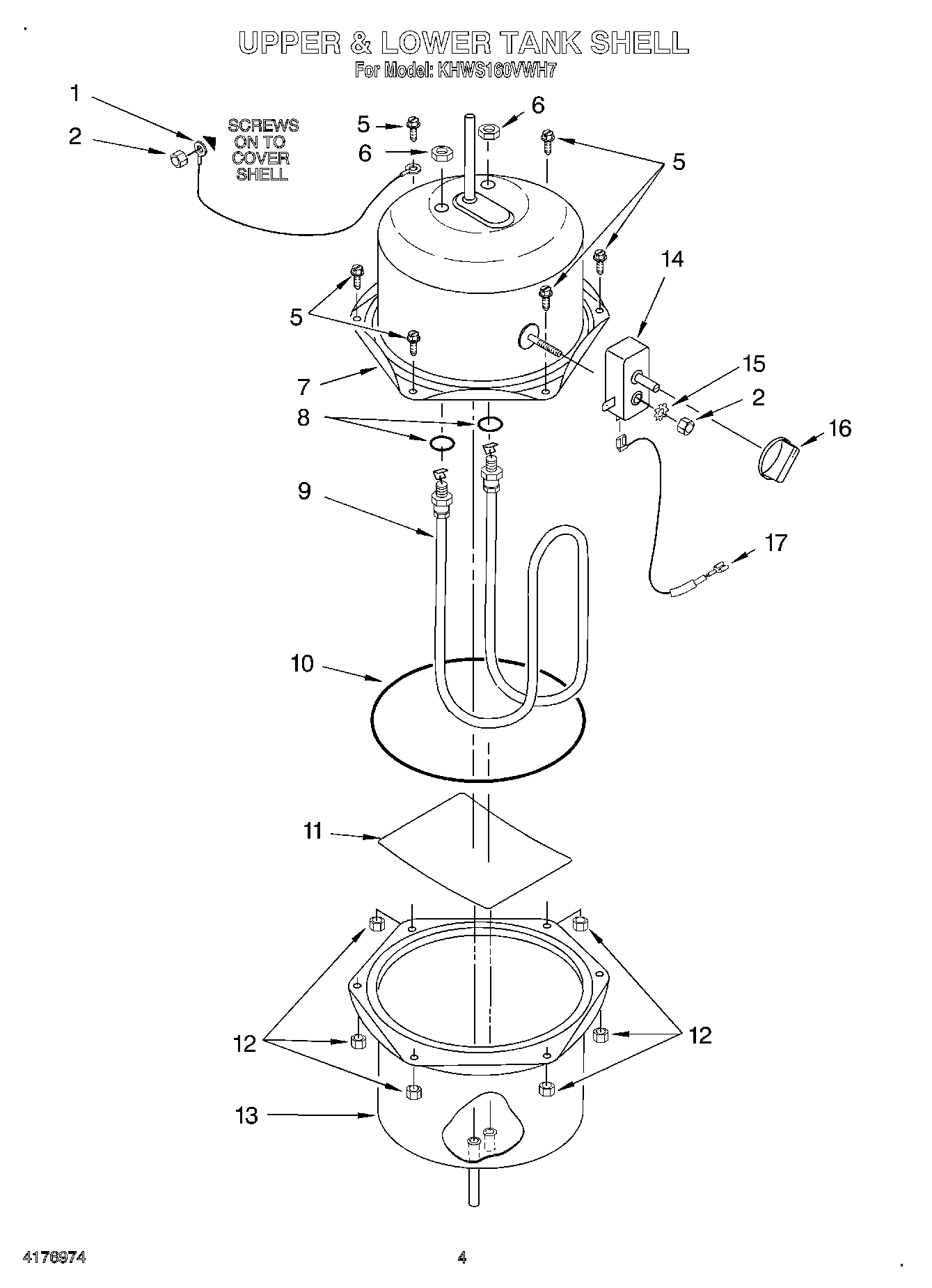 03 - UPPER AND LOWER TANK SHELL