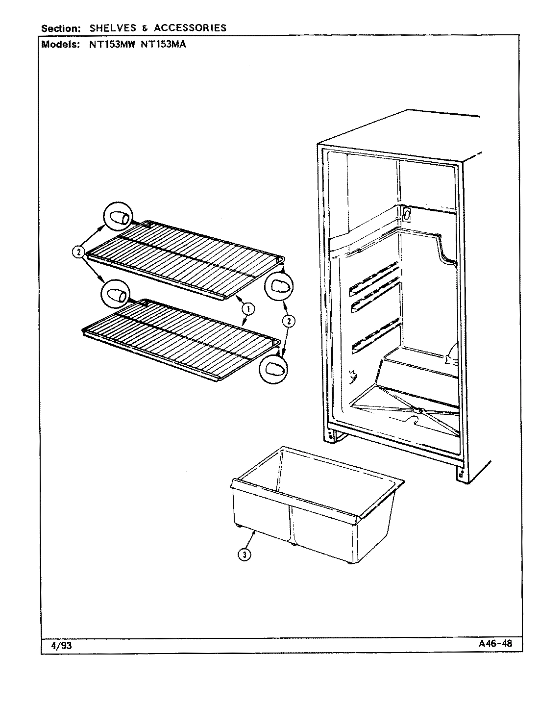 03 - SHELVES & ACCESSORIES