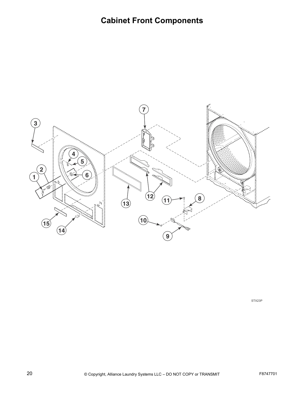 Cabinet Front Components
