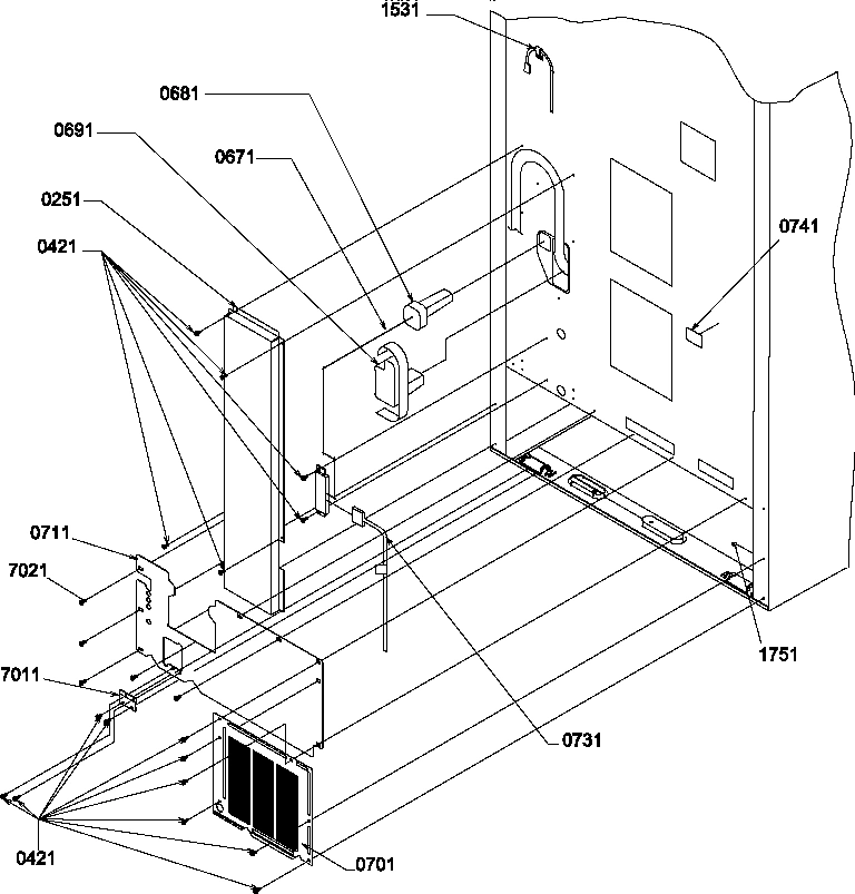 01 - CABINET BACK