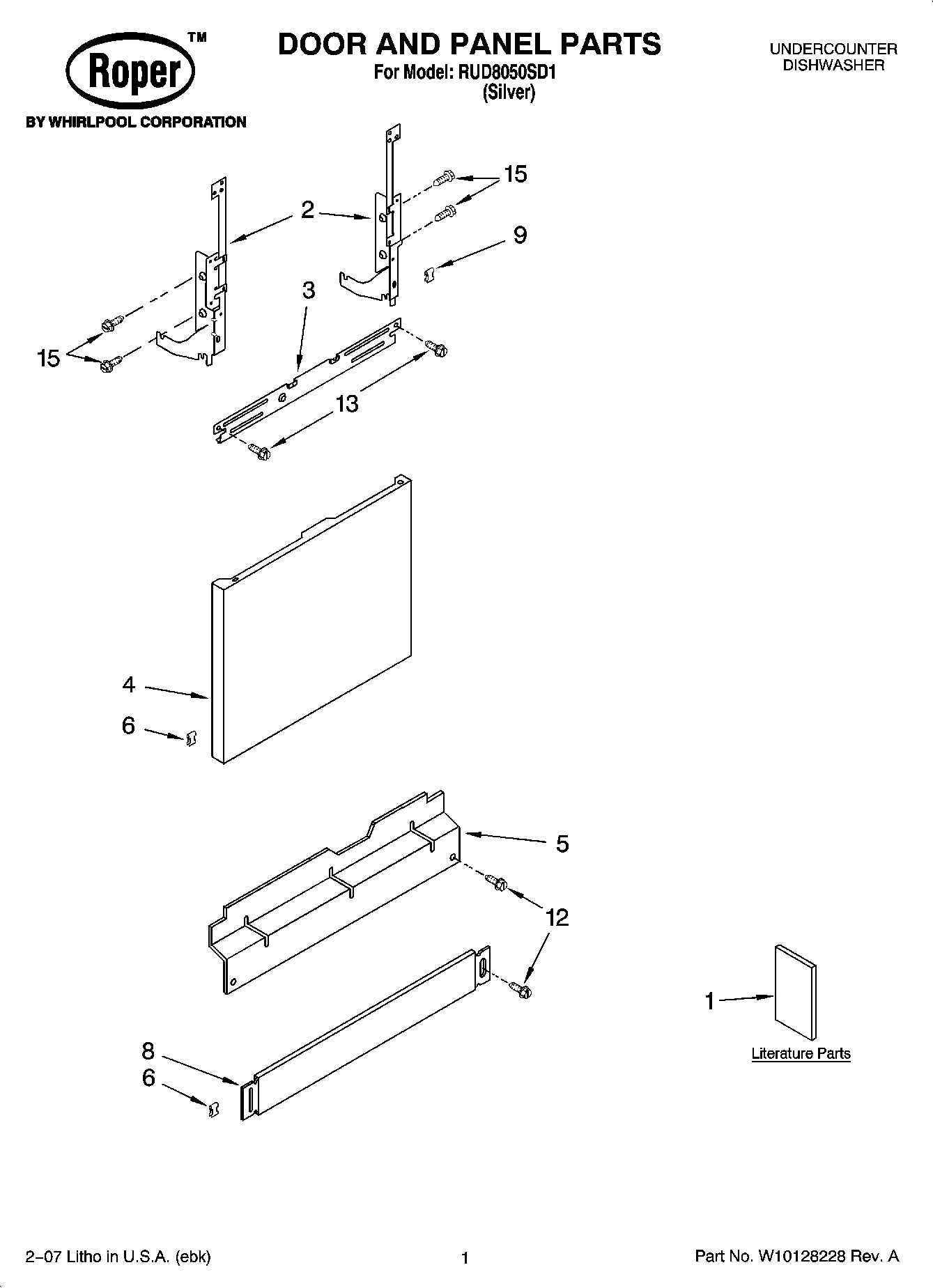 01 - DOOR AND PANEL PARTS