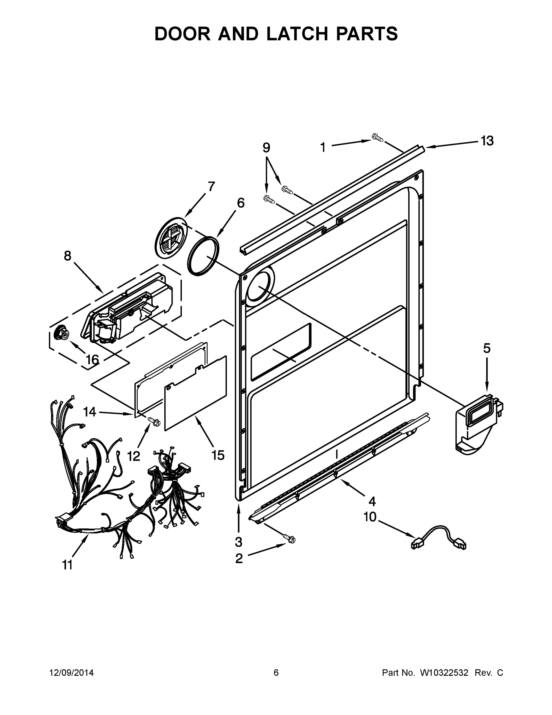 04 - DOOR AND LATCH PARTS