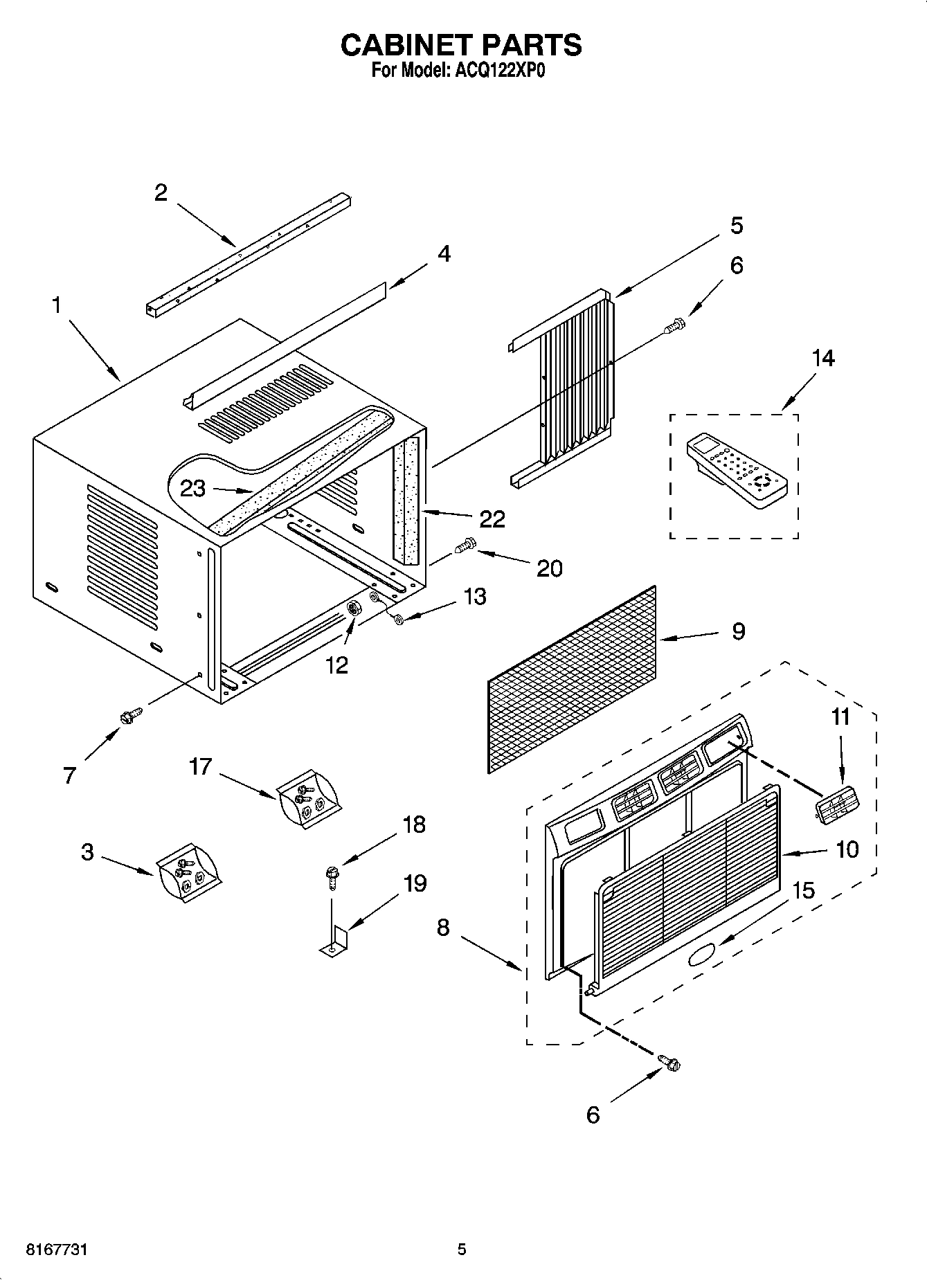 03 - CABINET PARTS