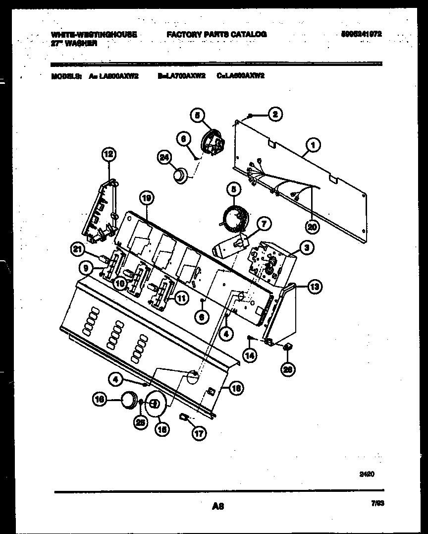 05 - CONSOLE AND CONTROL PARTS