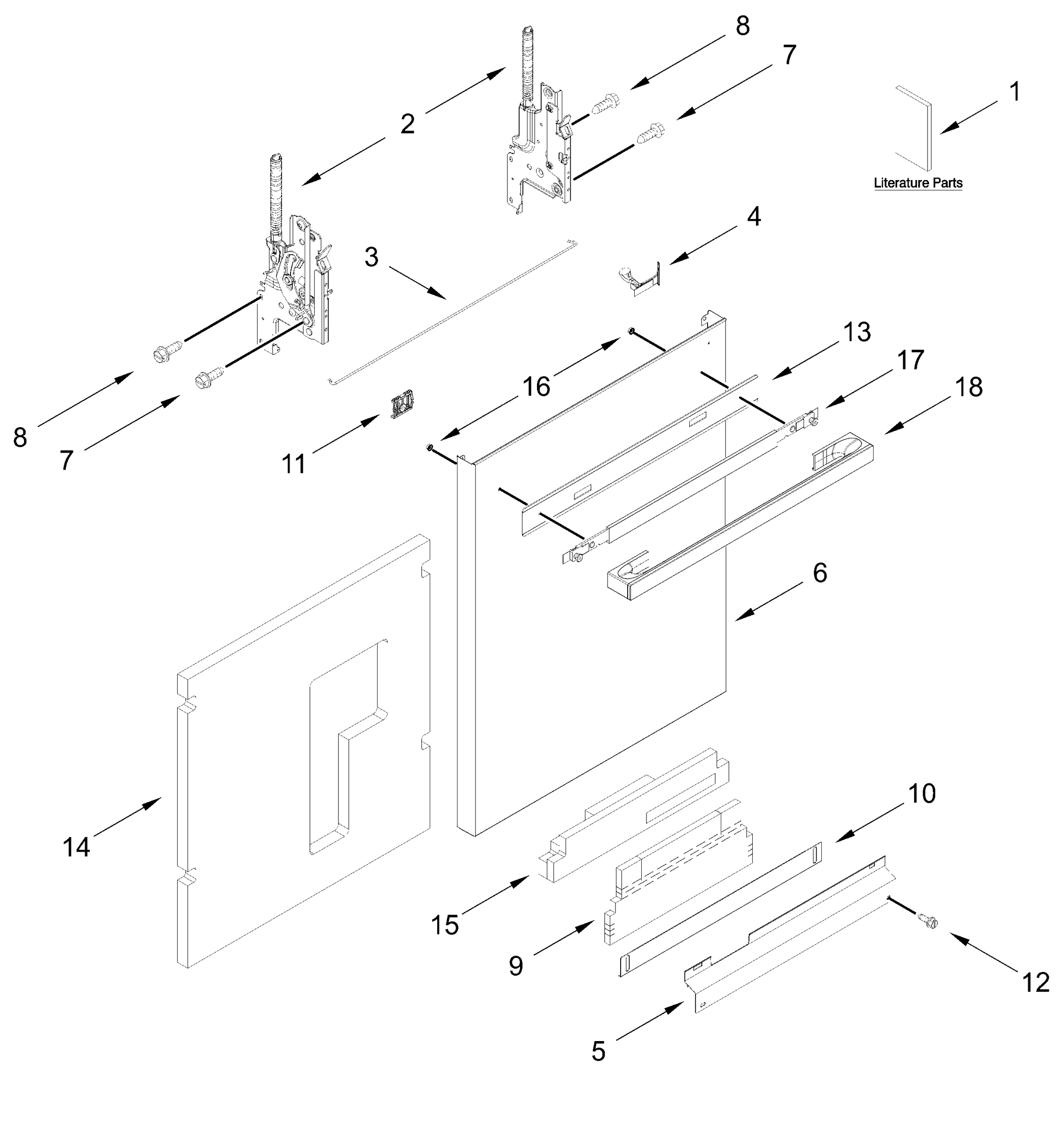 DOOR AND PANEL PARTS
