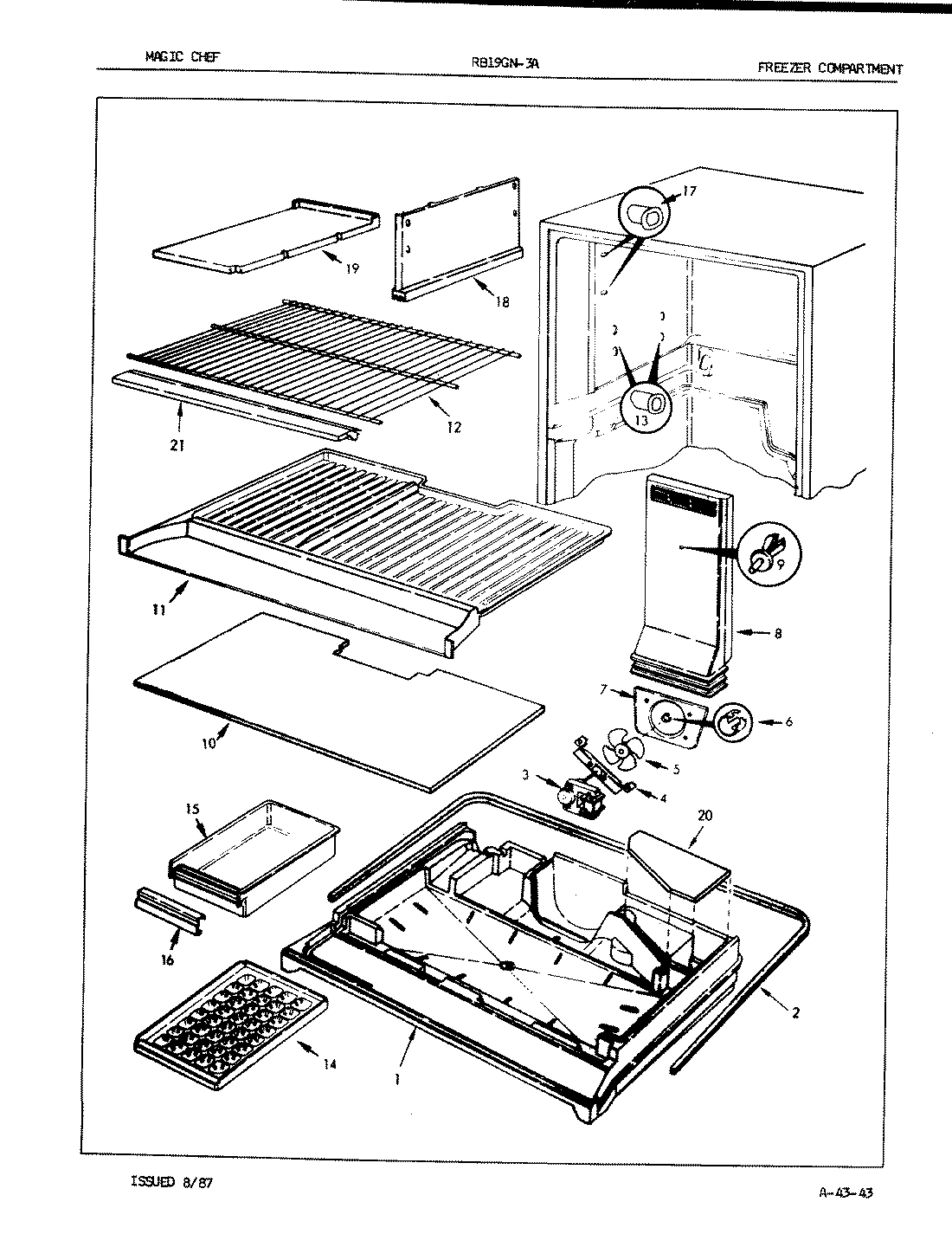 02 - FREEZER COMPARTMENT