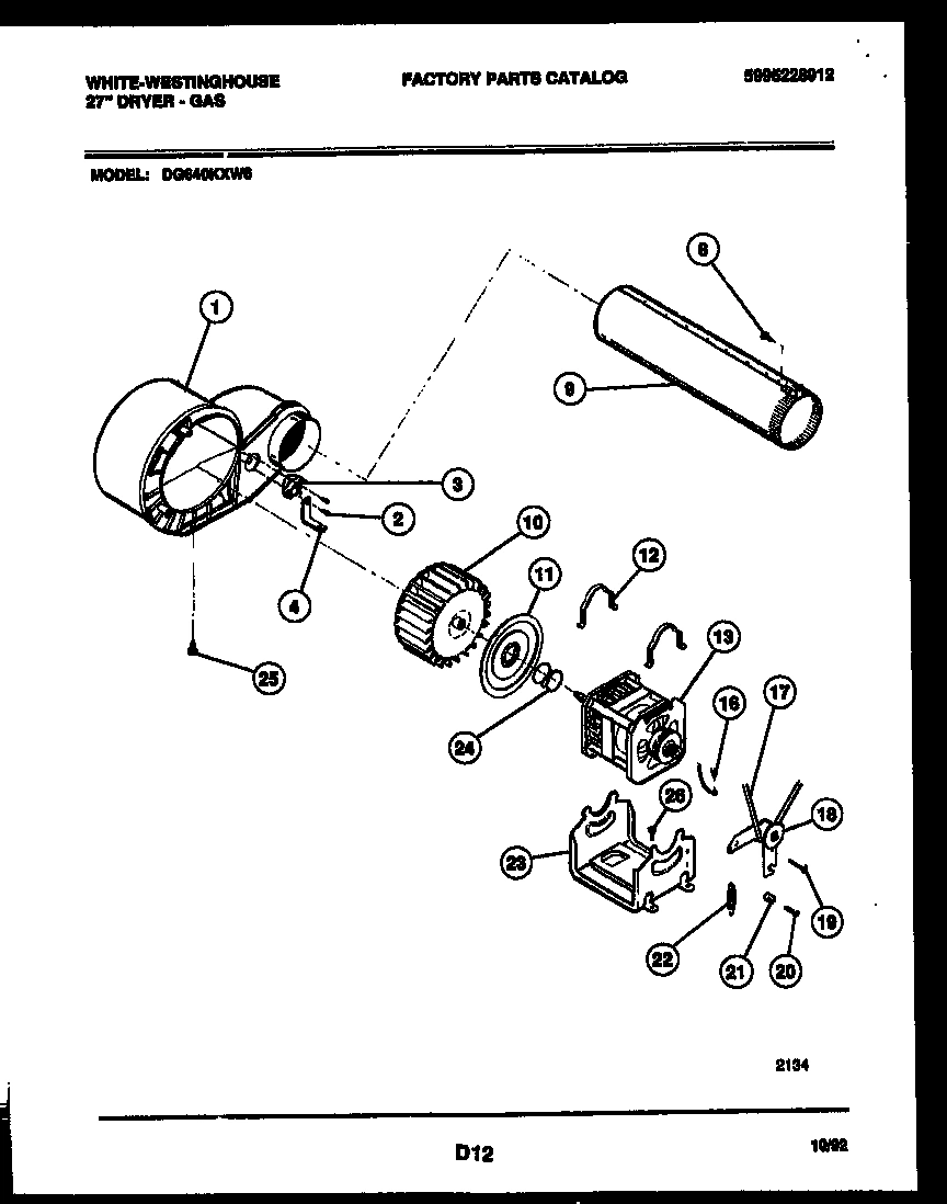 05 - BLOWER AND DRIVE PARTS